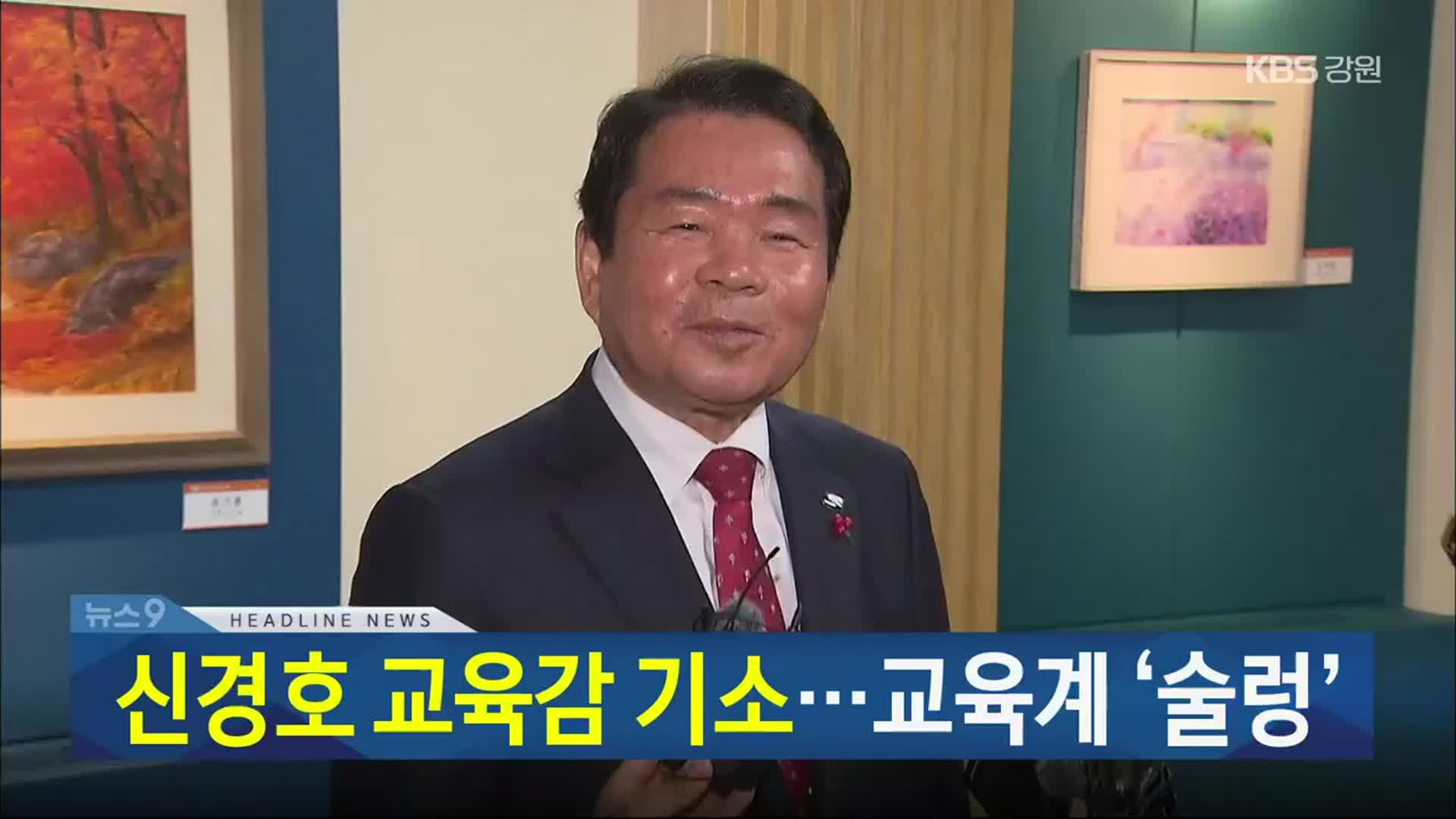 [뉴스9 강릉 헤드라인]