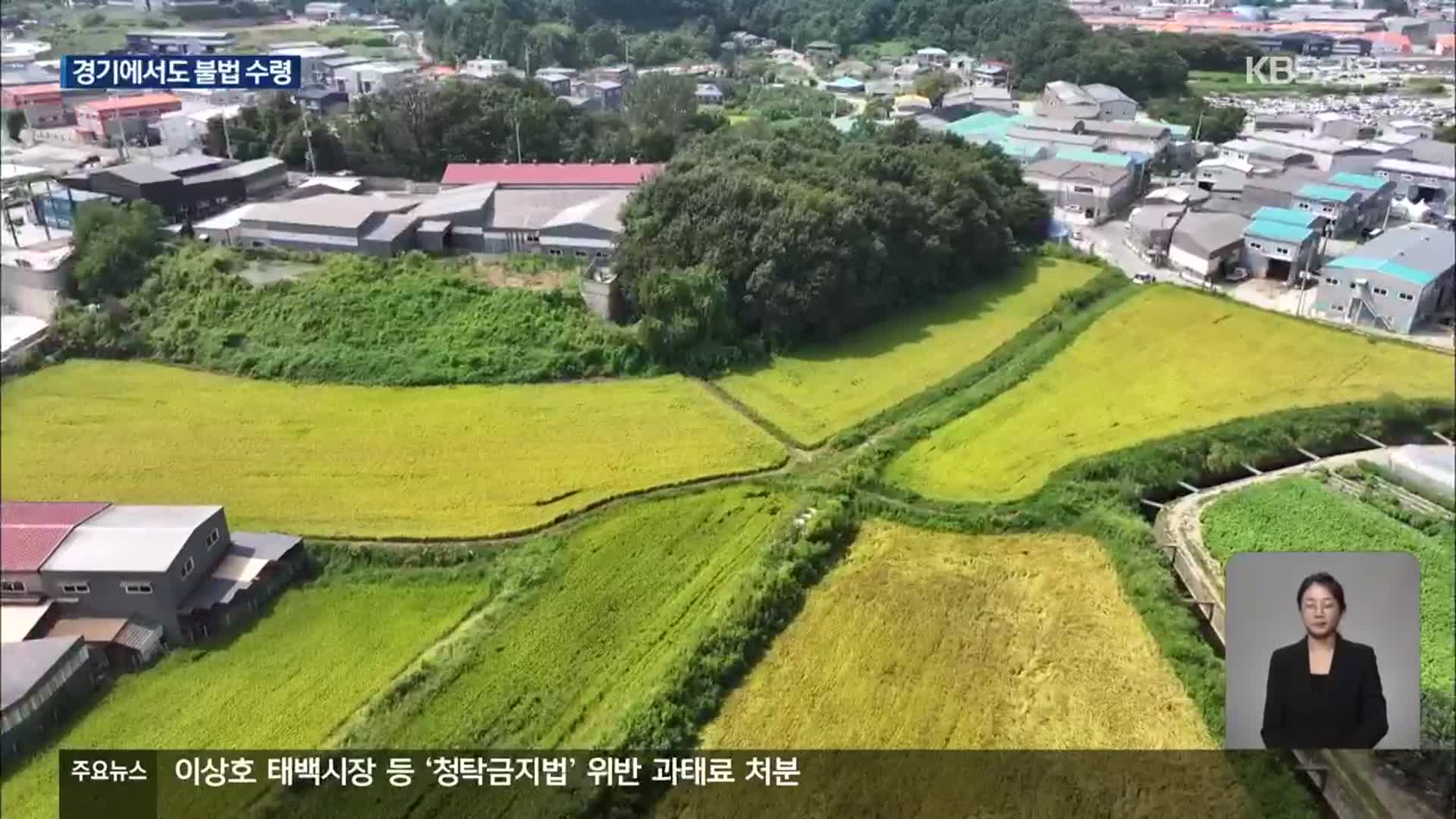 직불금 착취, 경기도에서도 확인…농민, “3중~4중 피해”