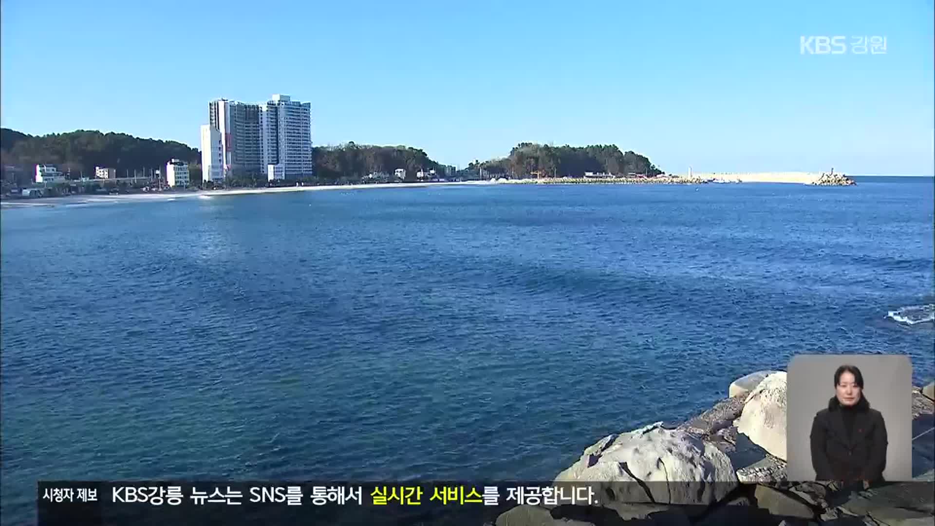 겨울만 되면 썰렁…양양군, ‘실내 서핑장’ 추진