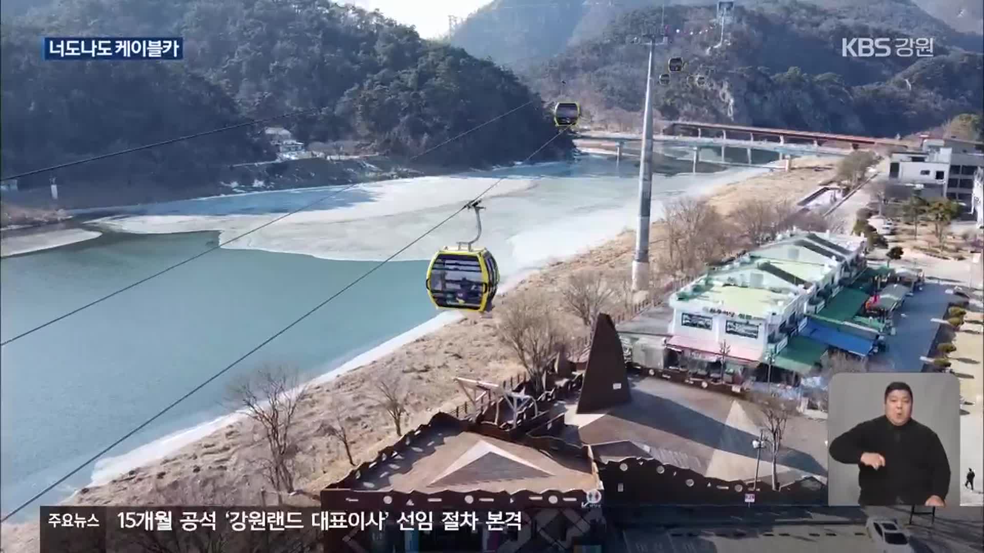 강원도 내 케이블카 추진 봇물…경쟁력 우려