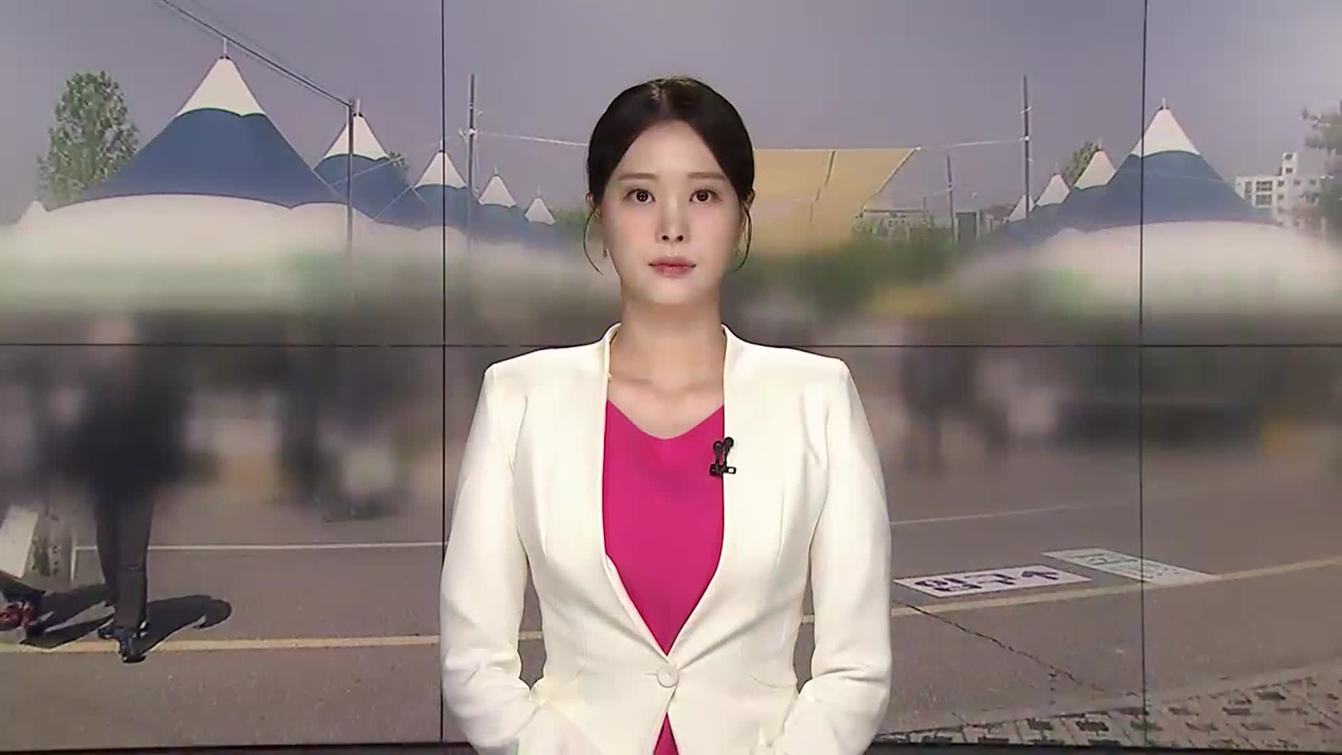 [뉴스9 강릉 오프닝]