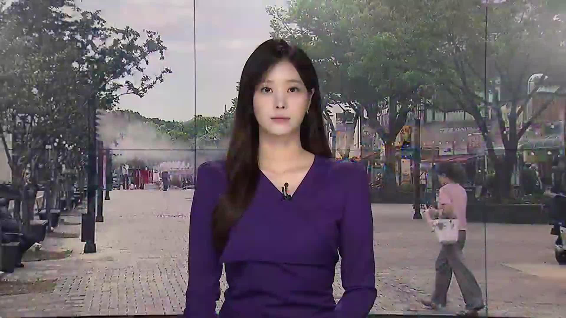 [뉴스9 강릉 오프닝]