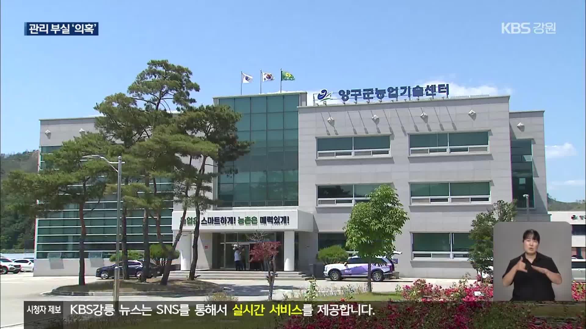 2년 전부터 활동했는데 ‘미등록 업체’…“양구군 뭐 했나”