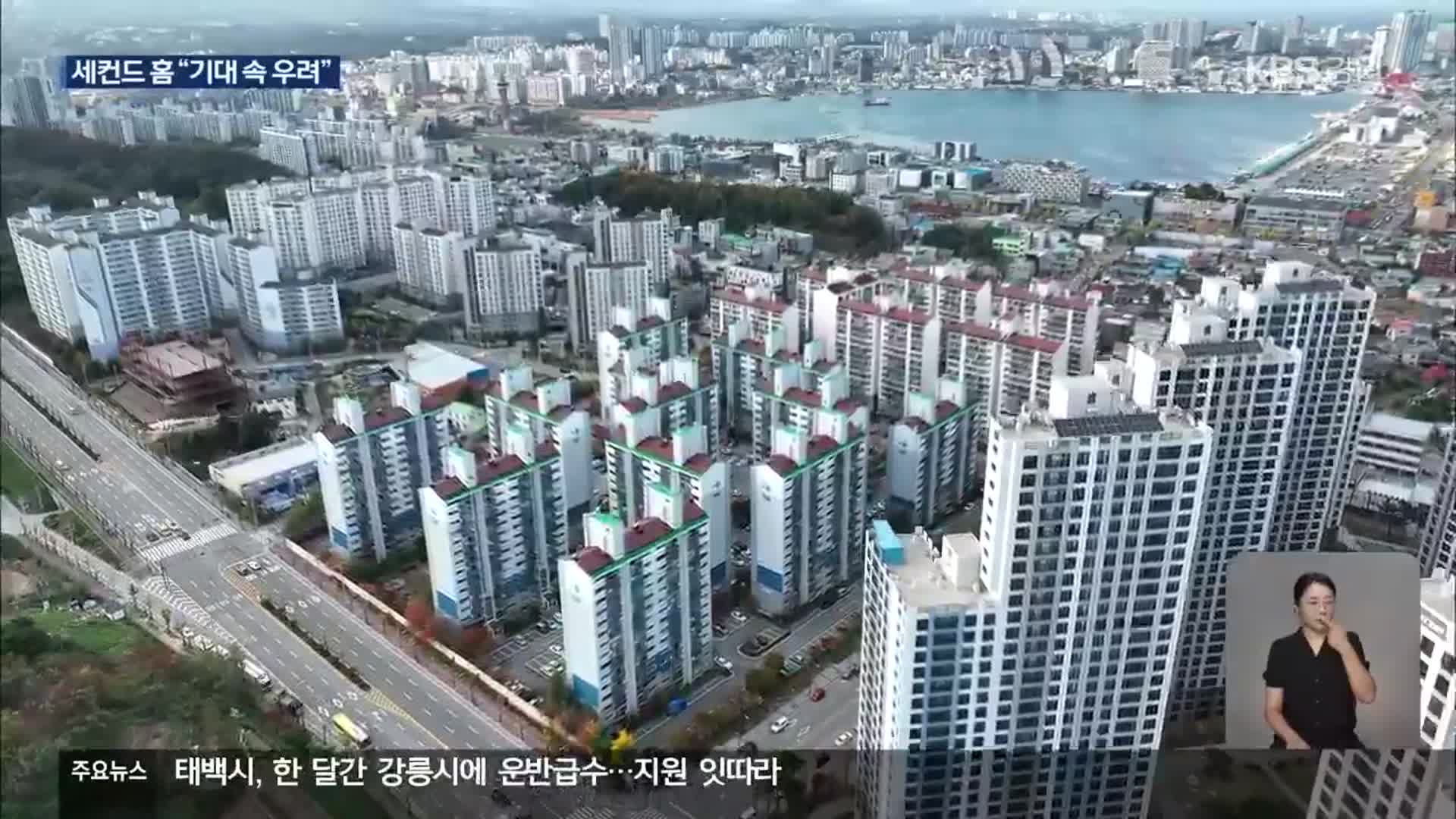 강원 동해안 세컨드홈 대상 지역 포함…“기대 속 우려”