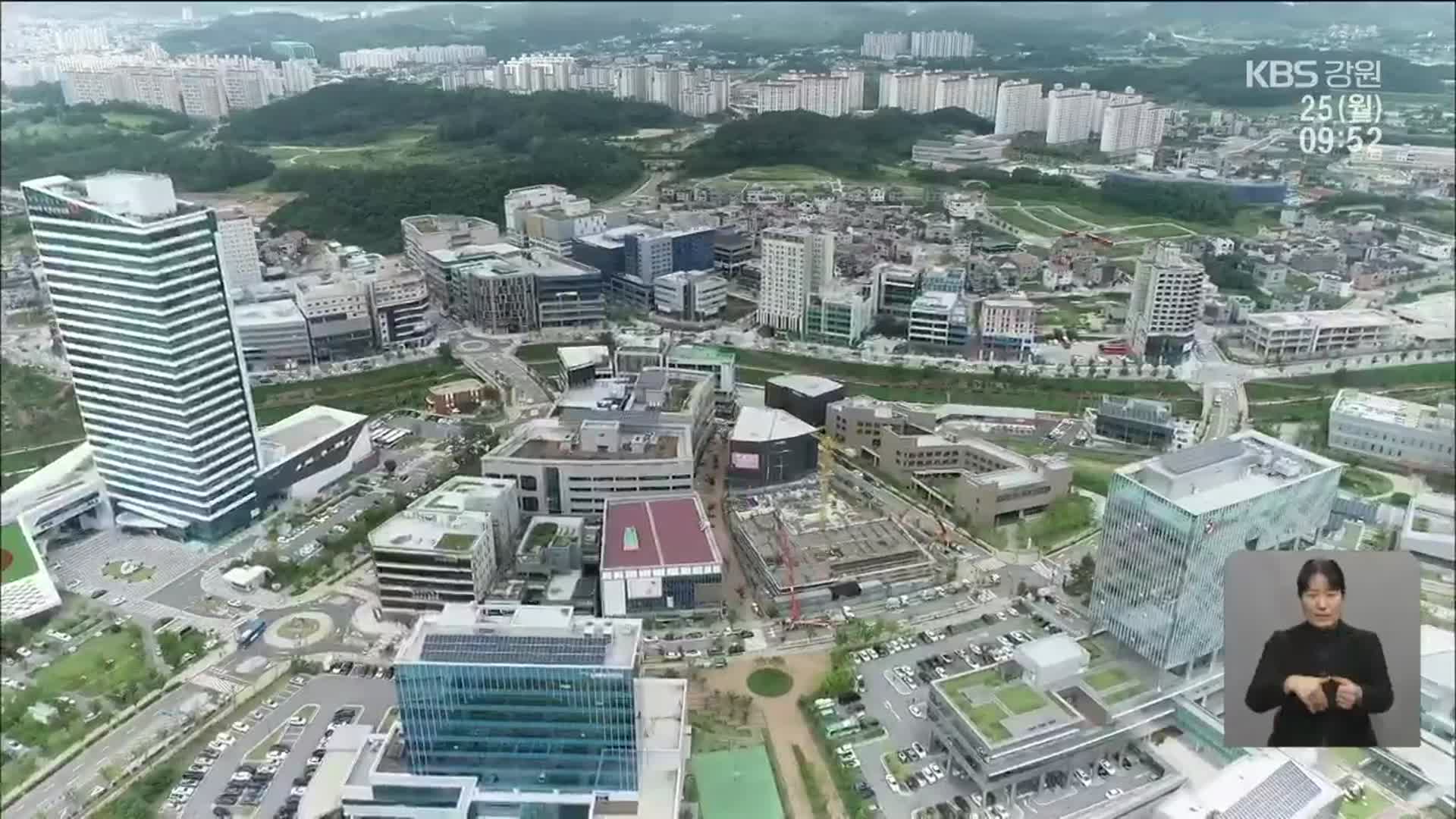 강원도, ‘혁신도시 시즌2’ 선제 대응