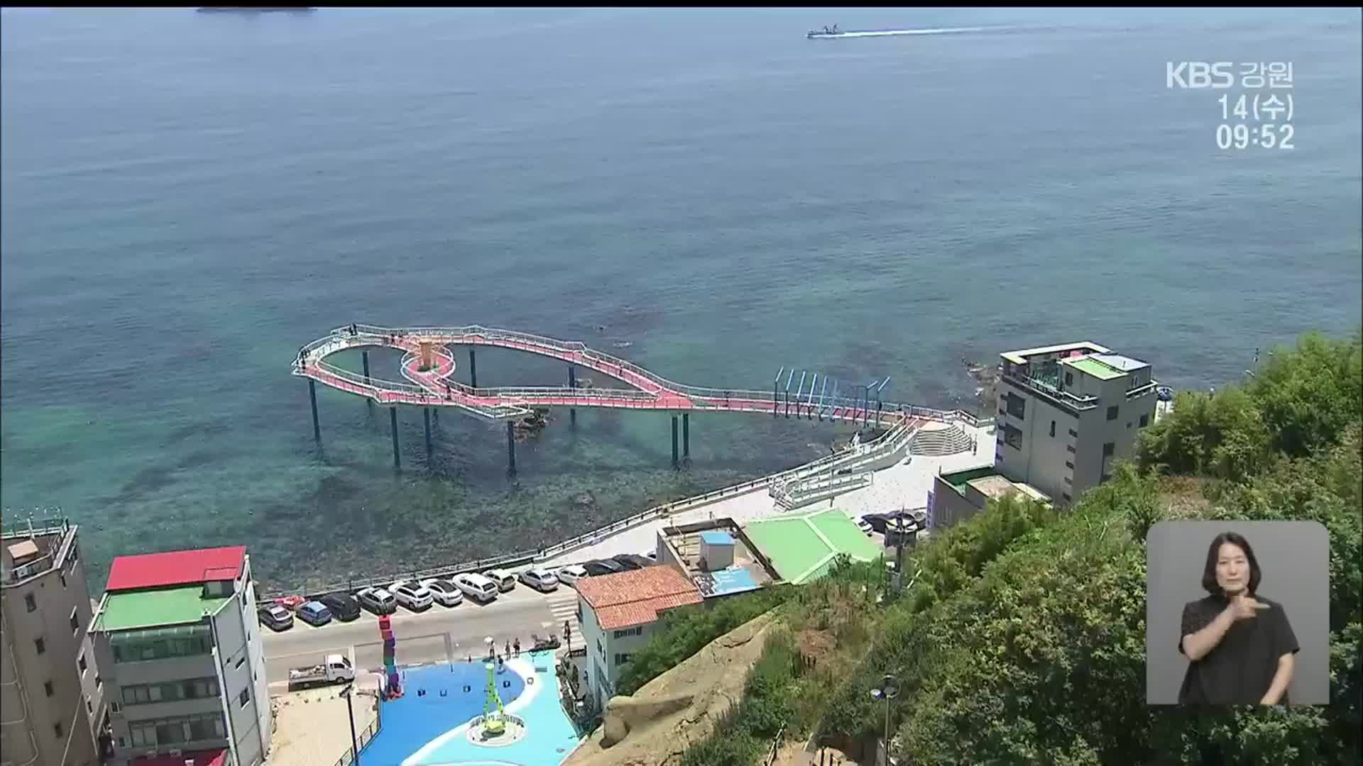 동해시 북부권 ‘묵호·발한’ 활성화 기대