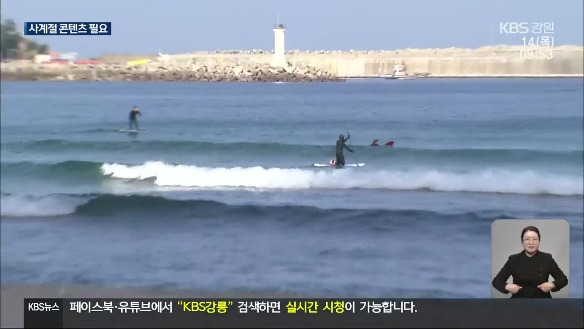 겨울만 되면 텅텅…사계절 관광콘텐츠 시급