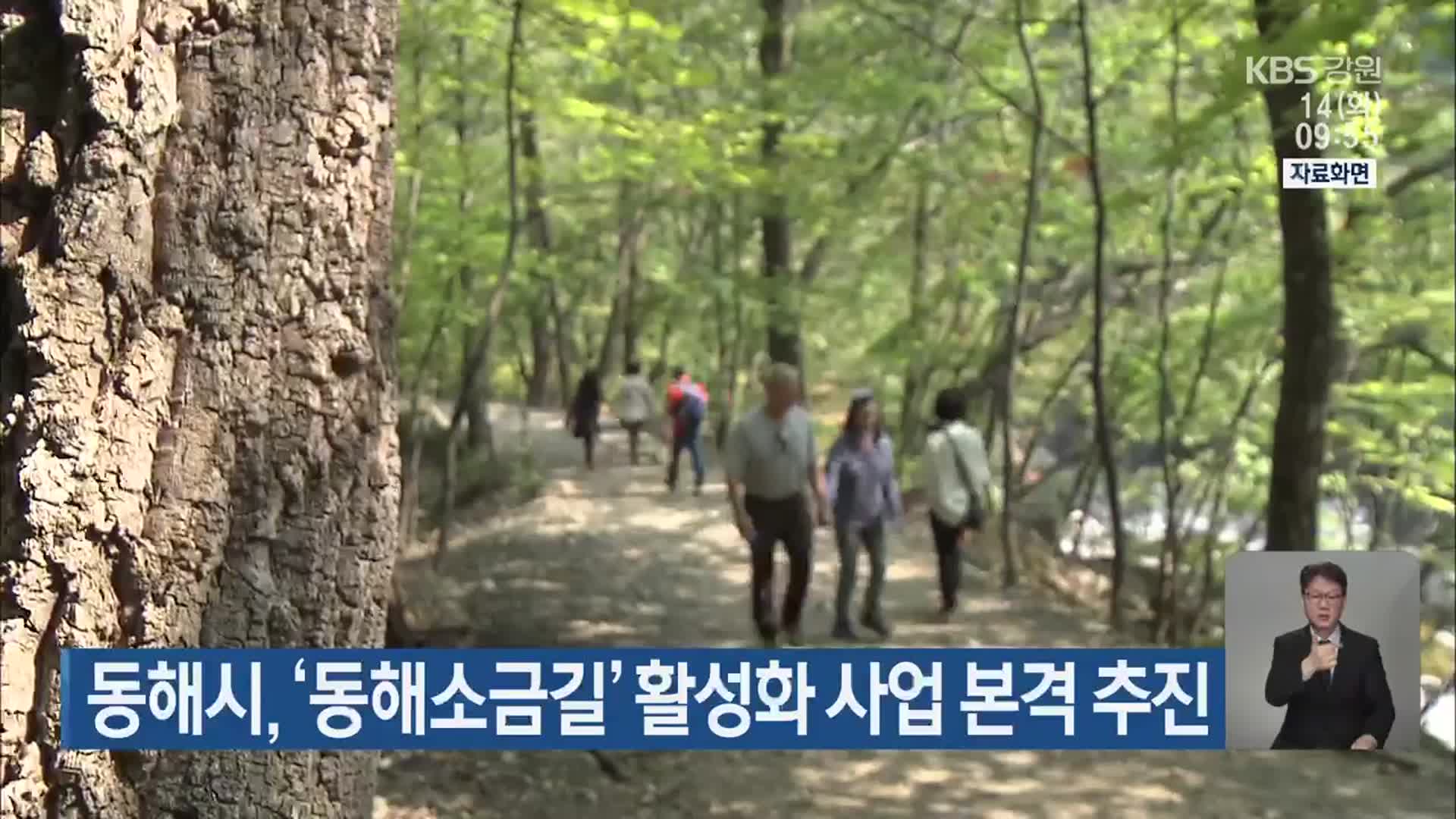 동해시, ‘동해소금길’ 활성화 사업 본격 추진