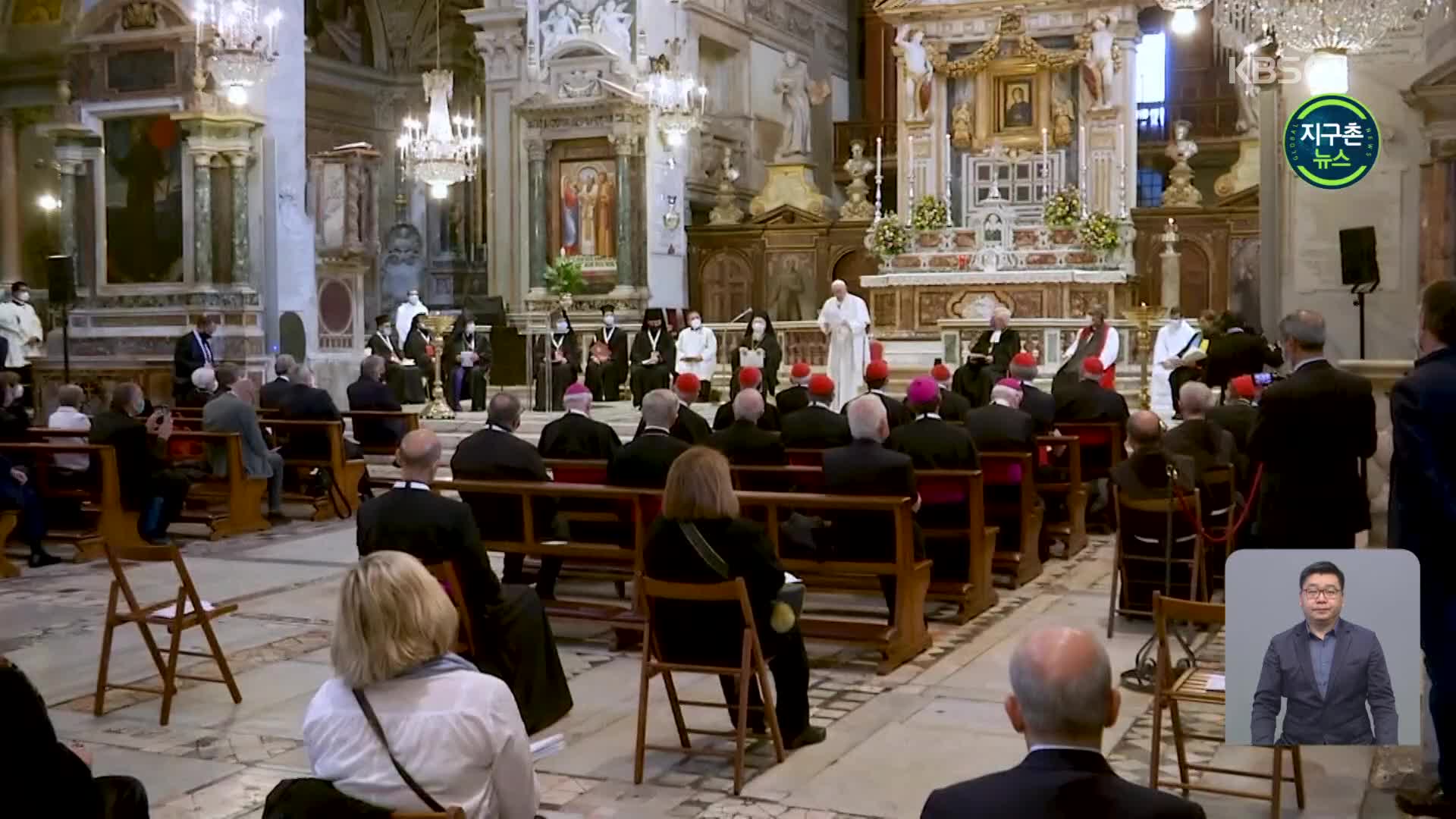 바티칸 교황, 이르면 이번 주 접종…주치의 코로나19로 사망 