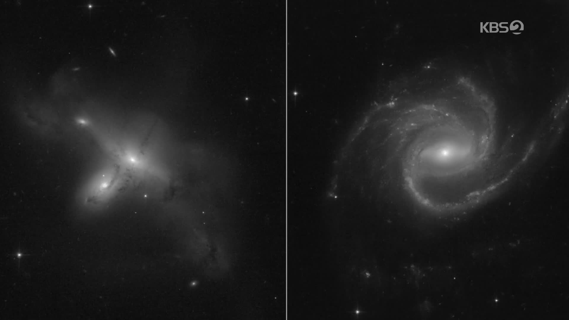 [지구촌 포토] 허블 우주망원경, 수리 마치고 복귀해 은하 사진 공개