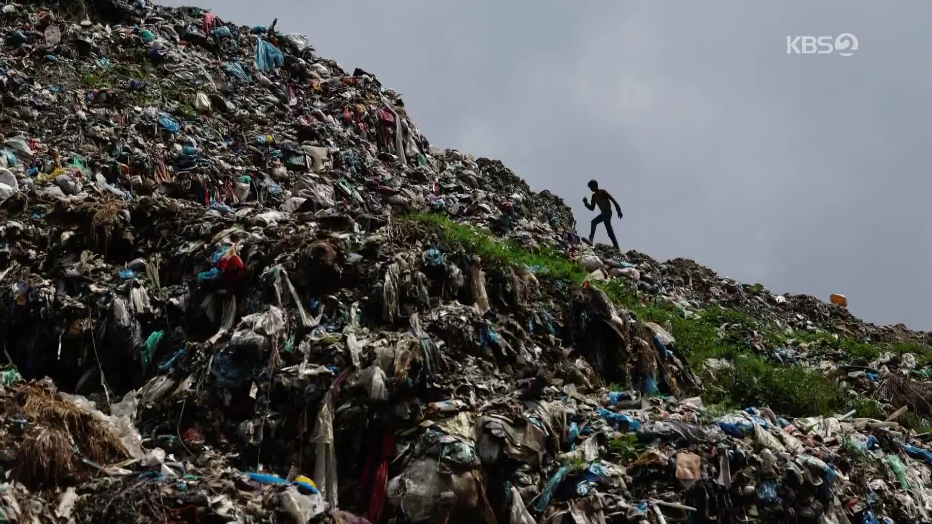 [지구촌 포토] 쓰레기장이 된 세계문화유산
