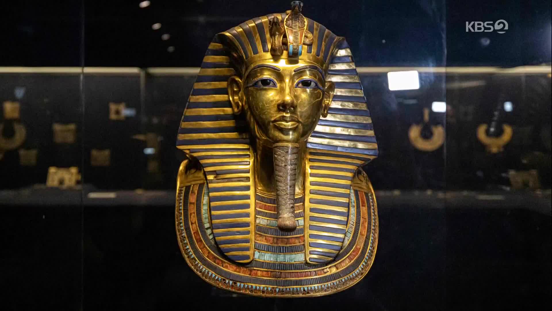 [지구촌 포토] 황금 보석 유물 가득한 이집트 박물관…관광의 날 맞아 무료 개방
