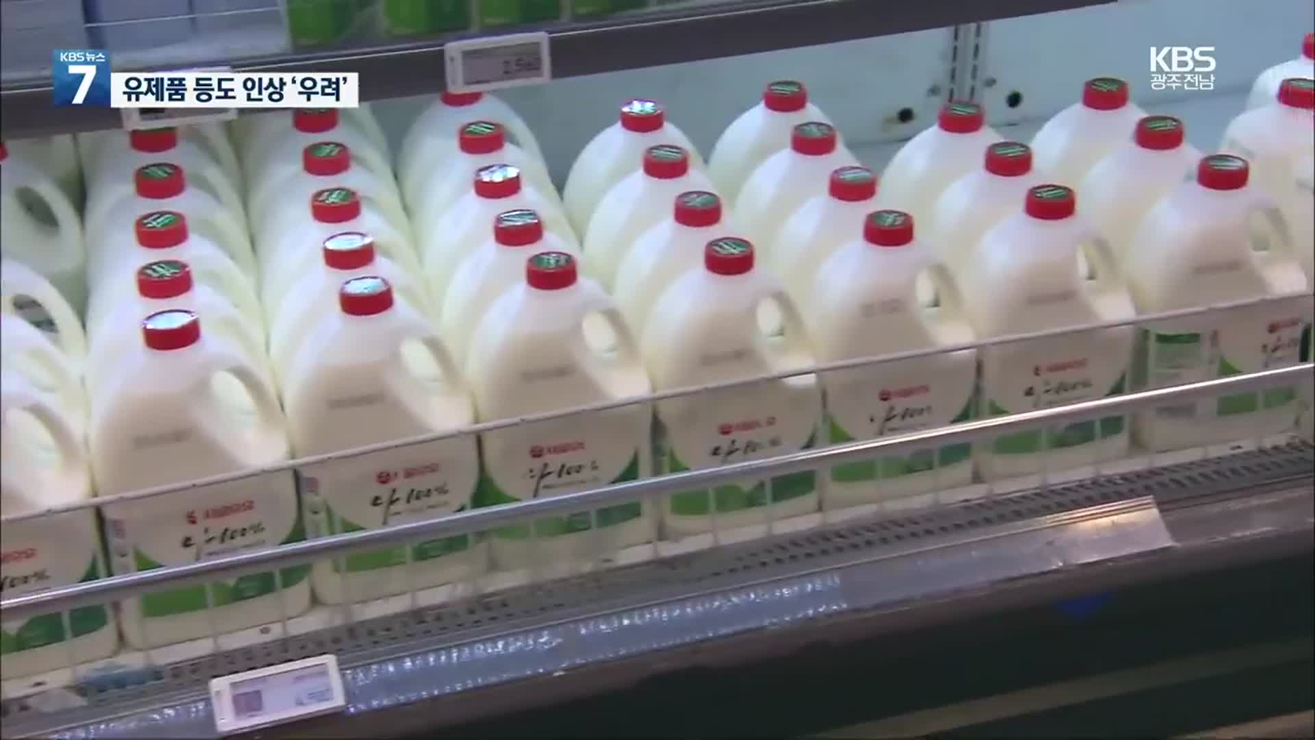 서울우유, 다음달 우윳값 인상…‘밀크플레이션’ 우려