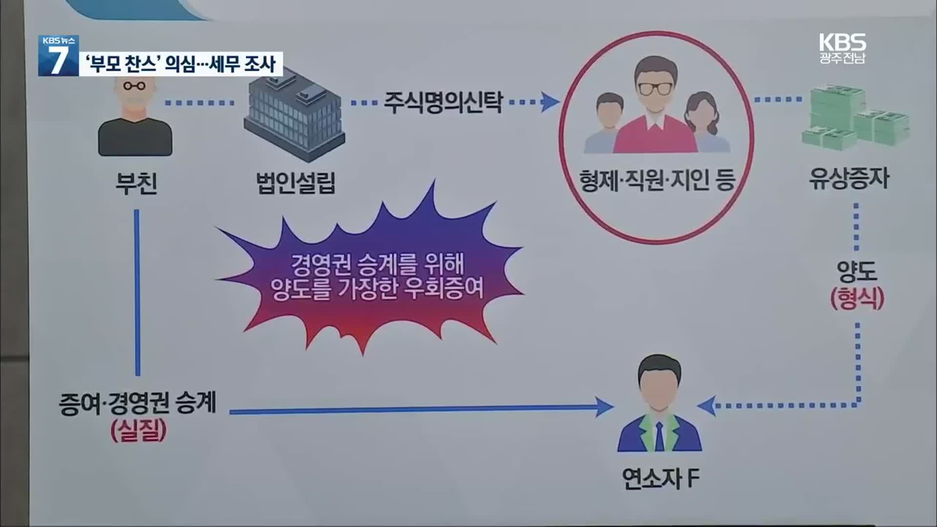 편법증여 등 의심 10대~30대 446명 세무조사