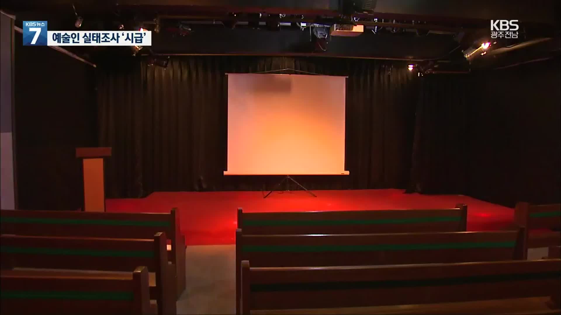 행사 줄 취소…설 곳 잃은 문화예술인들