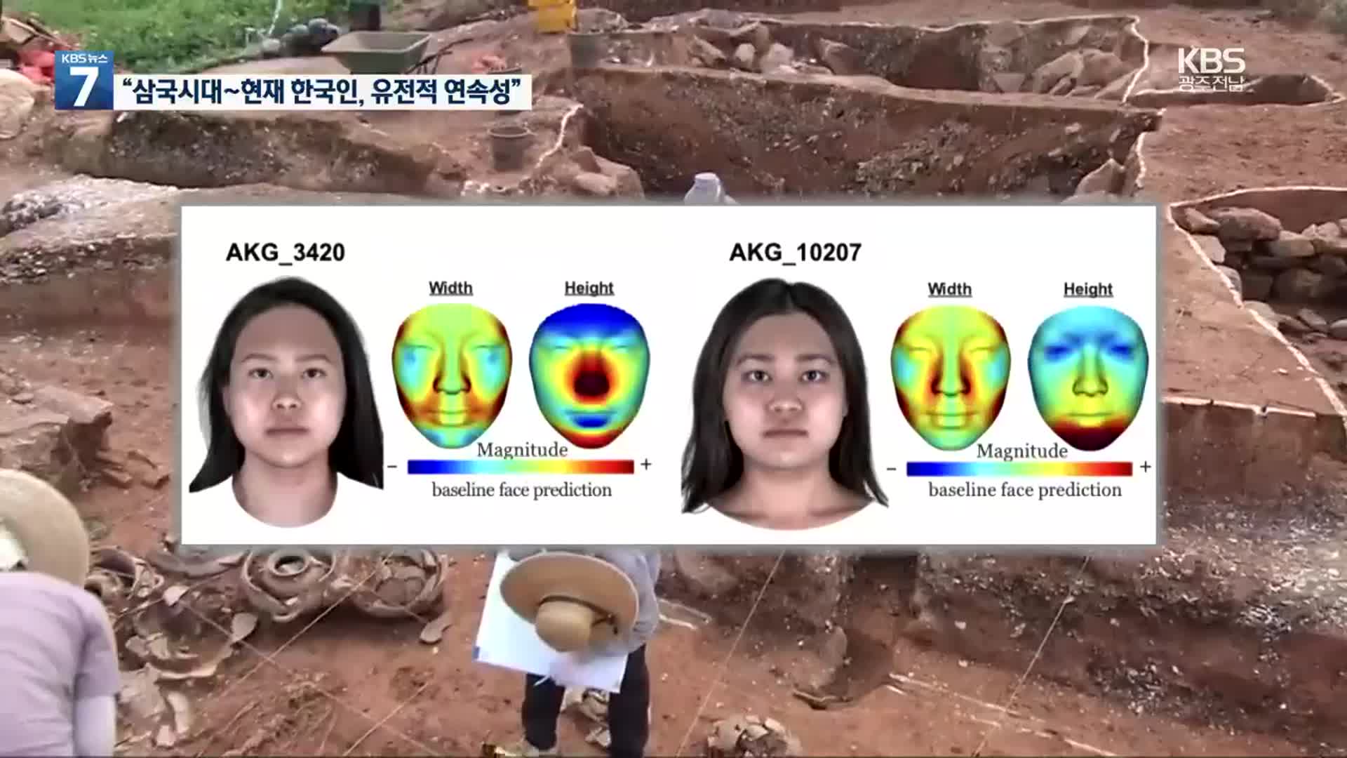 “1천7백 년 전 가야인, 현대 한국인과 유사”