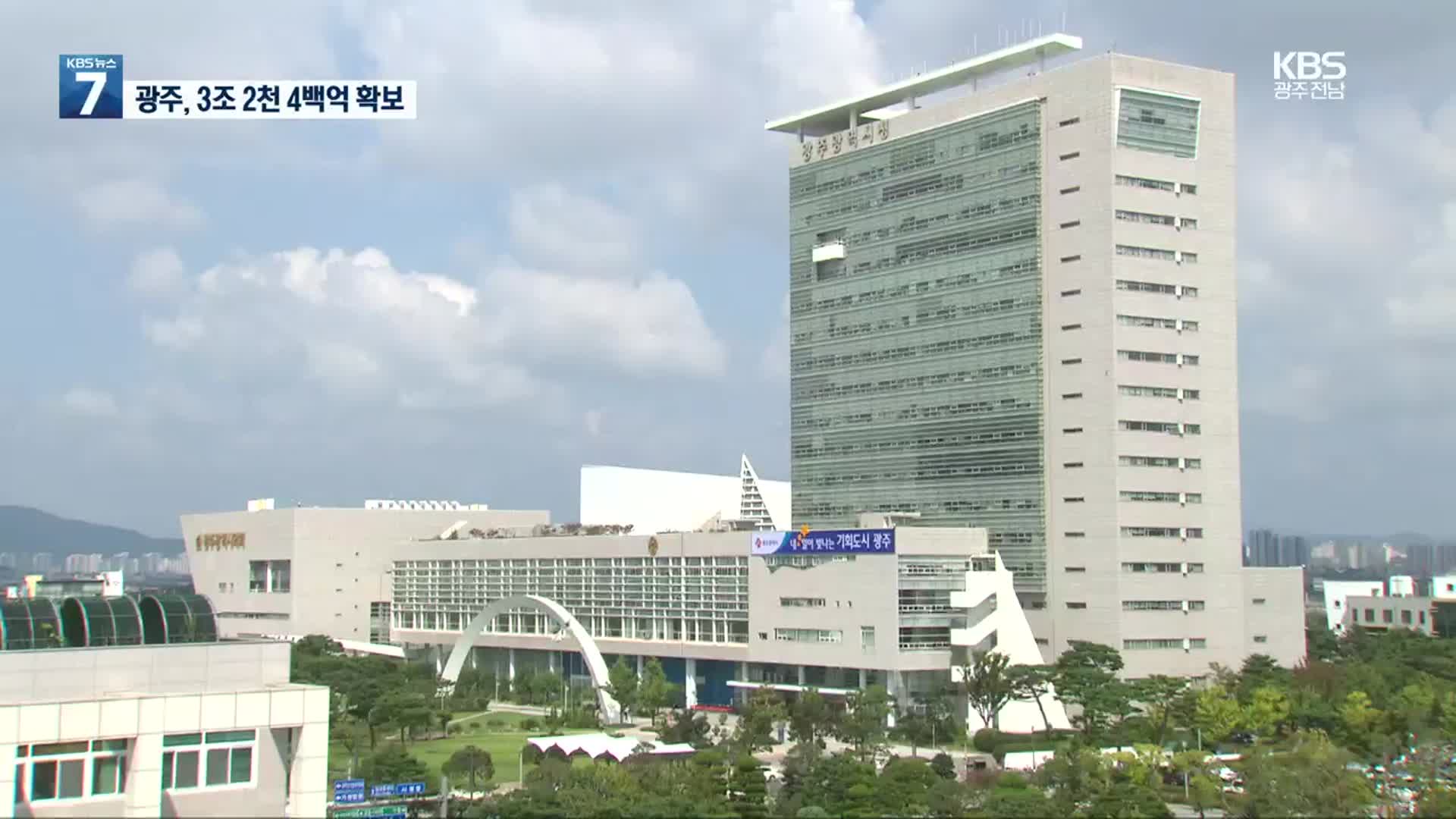 [집중취재] 광주, 민선 8기 첫 국비 예산 성적표는?