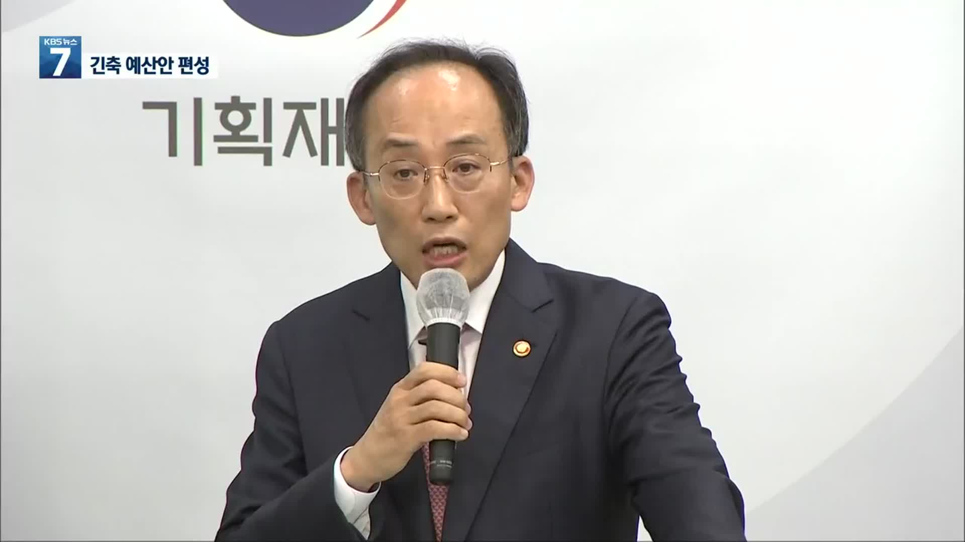 내년 예산안 규모는 639조 원…“허리띠 단단히 졸라맨다”
