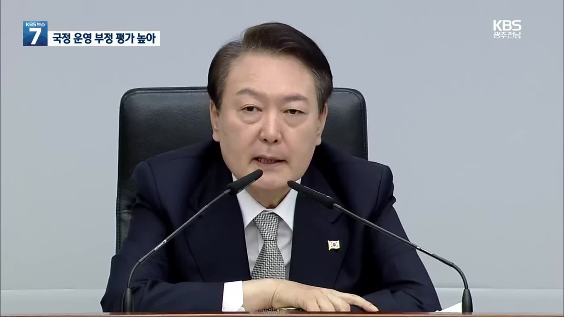 [여론조사] 윤 대통령 국정 평가 “못 한다” 64.9%·“잘 한다” 30.1%