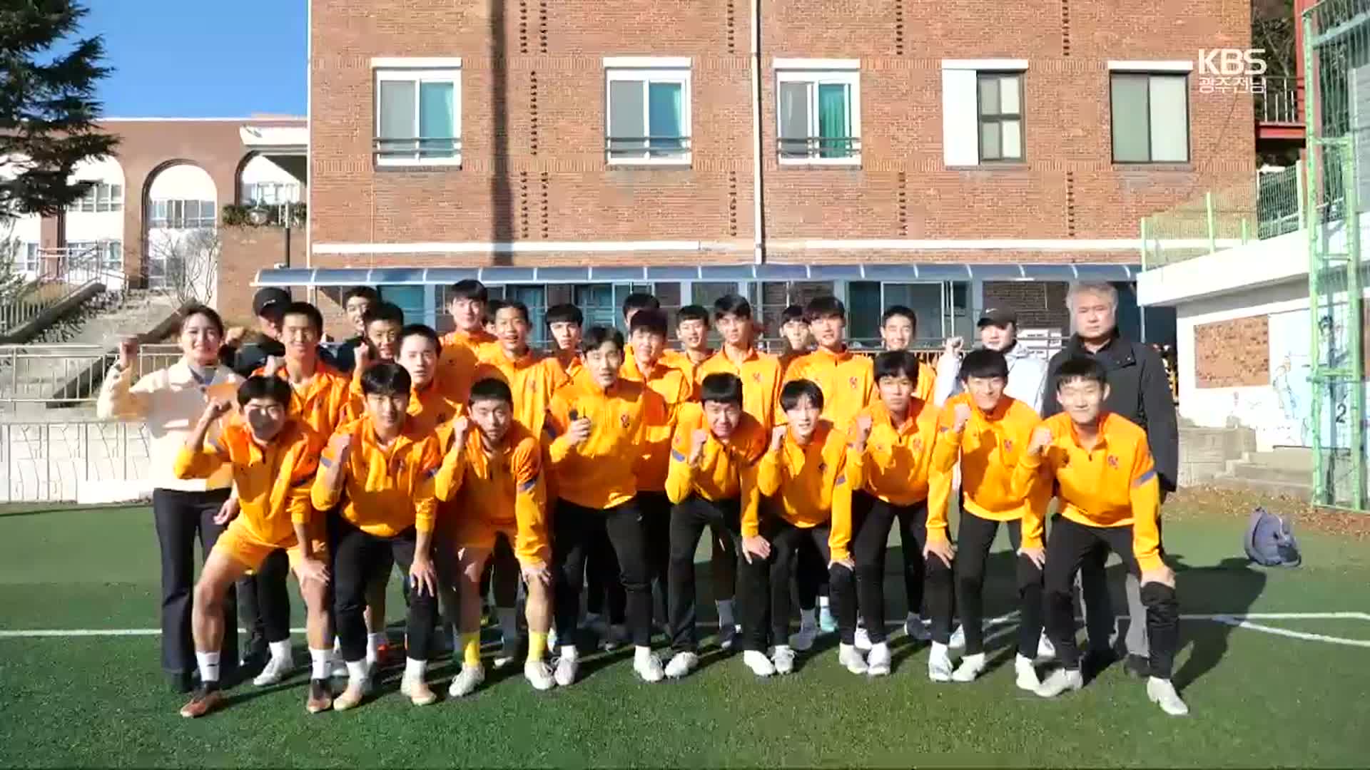 [찾아가는K] 미래 태극전사 꿈꾸는 금호고 축구부