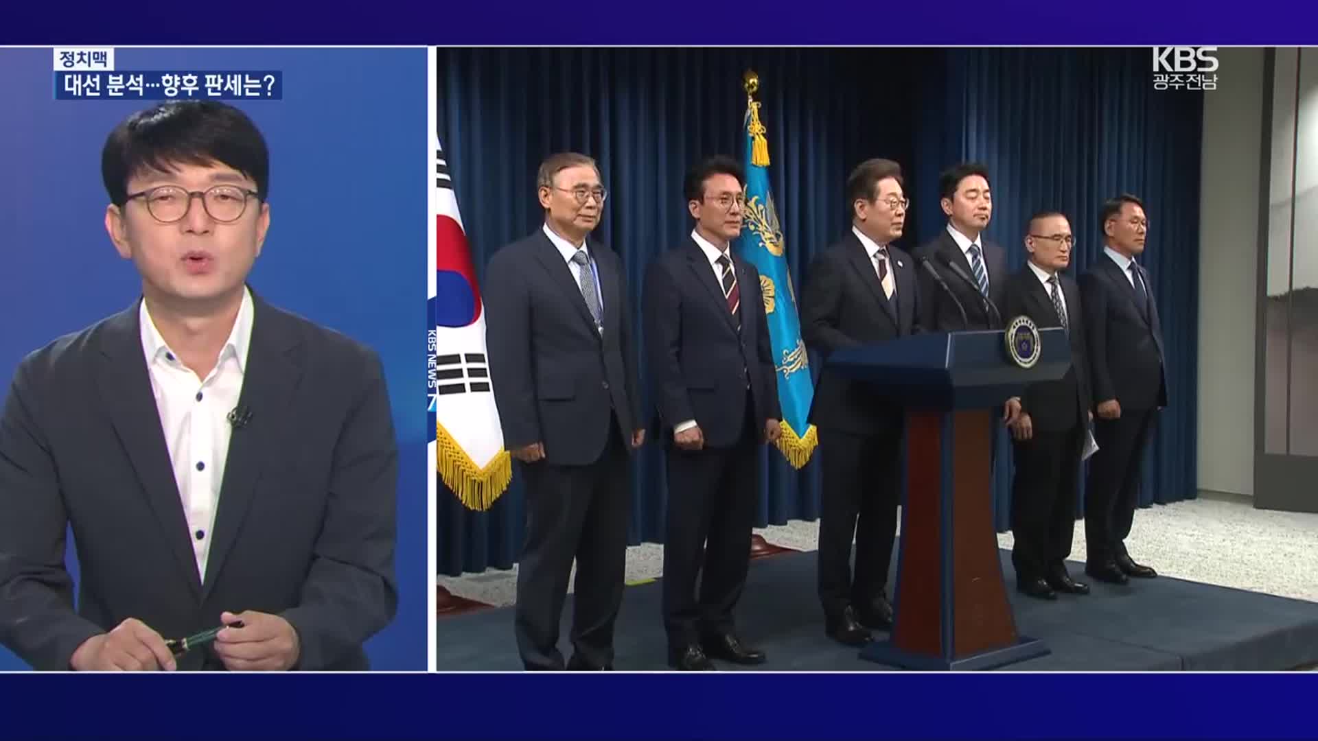 [정치맥] 21대 대선 분석…향후 판세는?