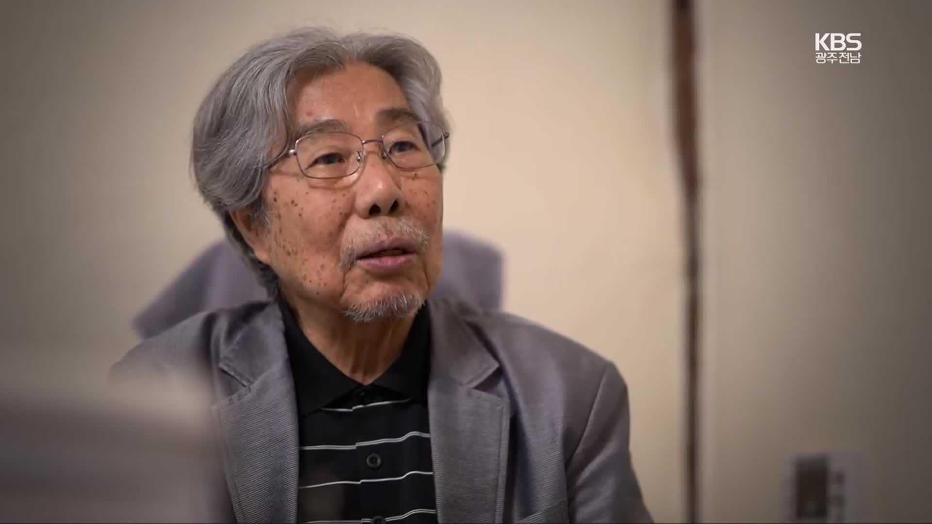 [영상채록 5·18] 펜으로 새긴 역사의 진실…작가 문순태