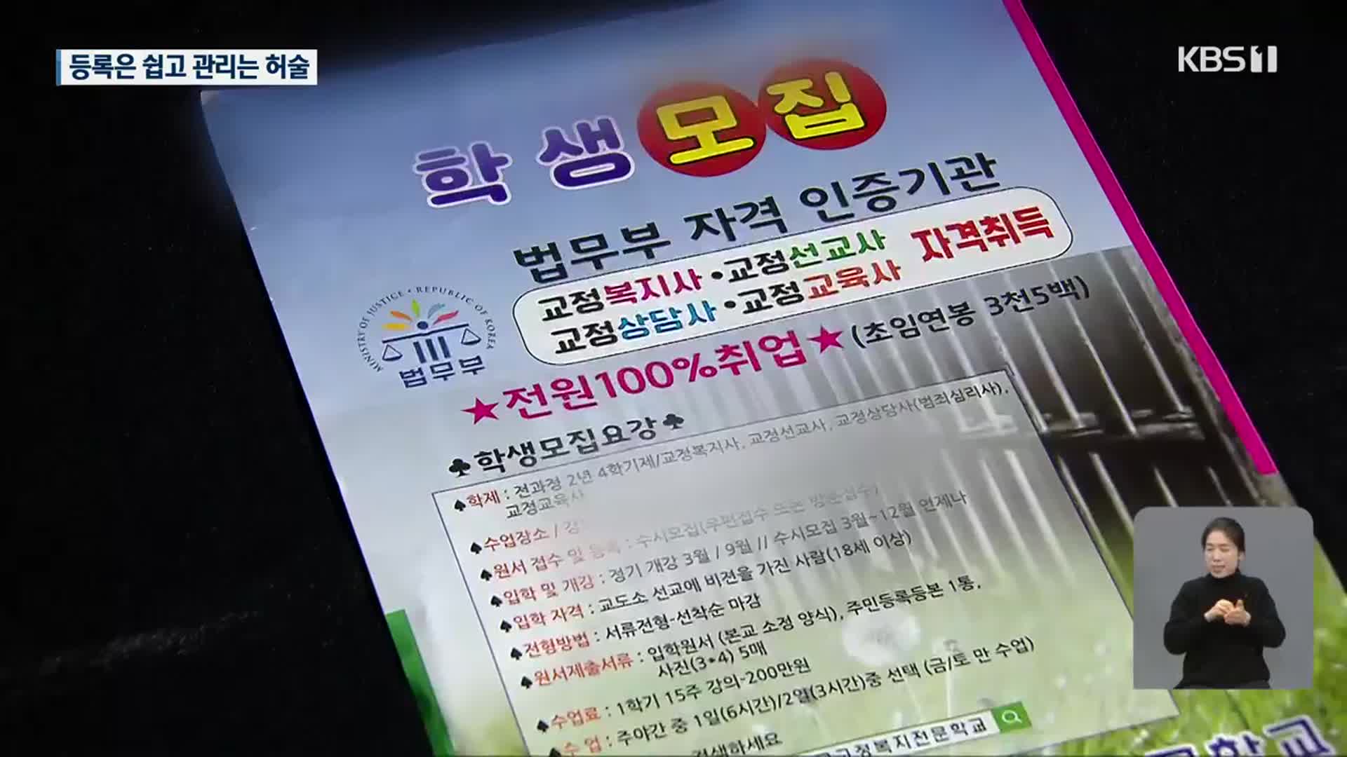 [집중취재] 쉬운 등록 절차에 5만 개 난립…관리도 허술