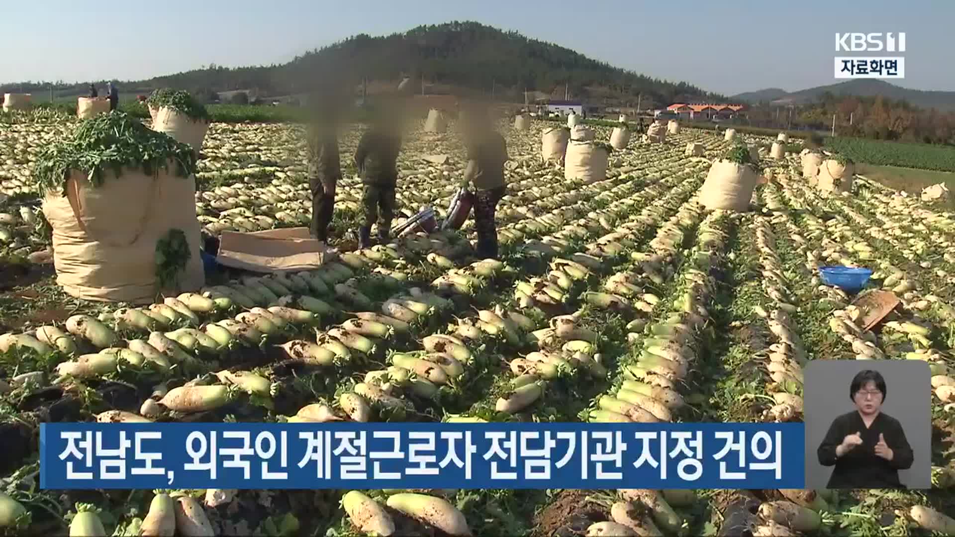 전남도, 외국인 계절근로자 전담기관 지정 건의