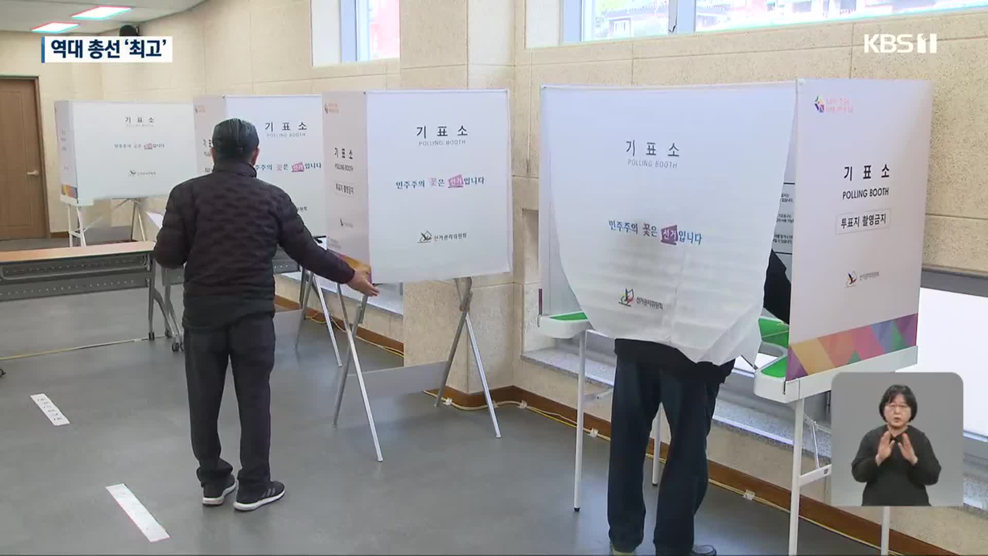 전남 첫날 사전투표율 23.67%…전국 1위