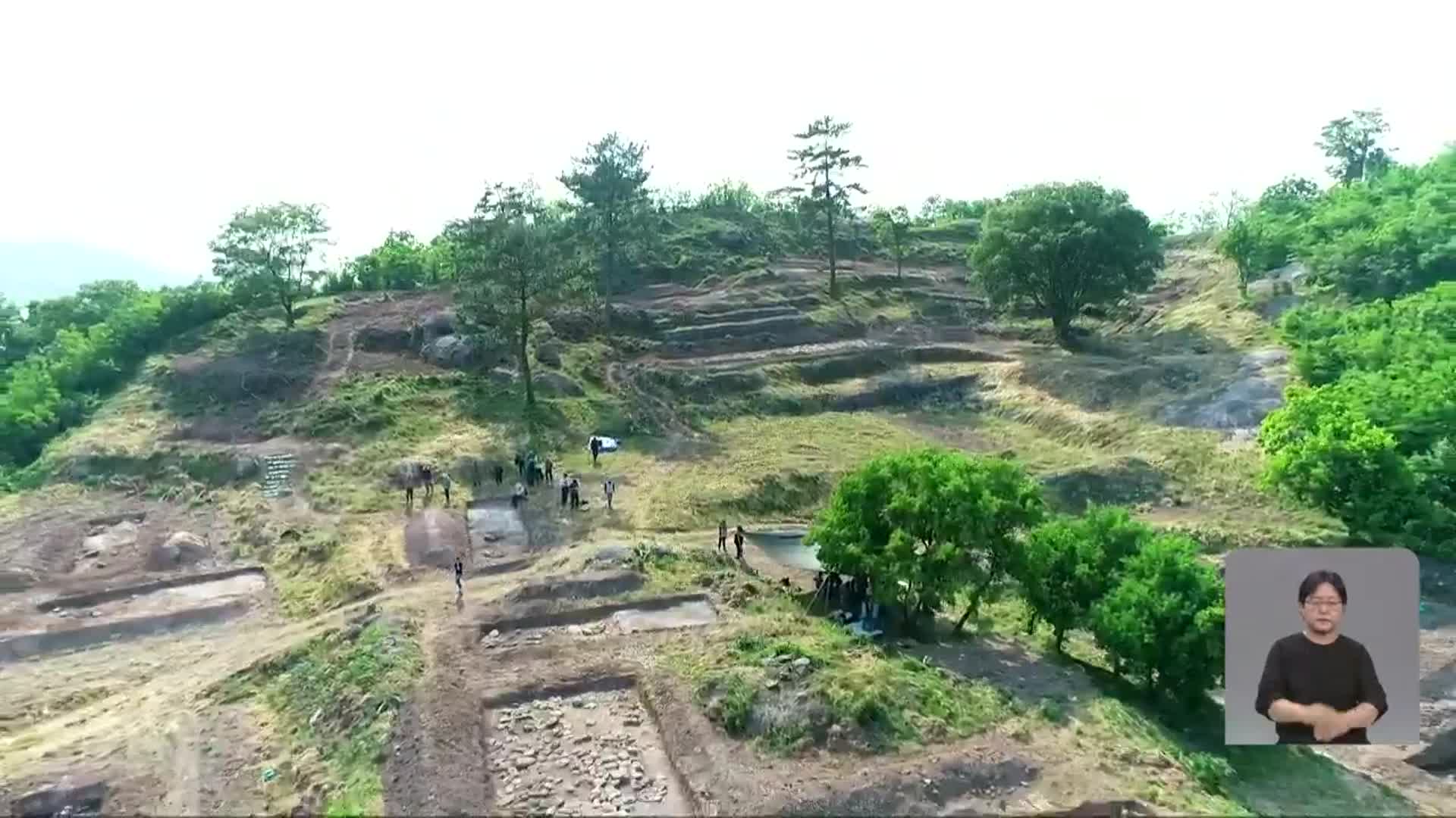 고흥 남양리산성 시굴…“5세기말 축조”