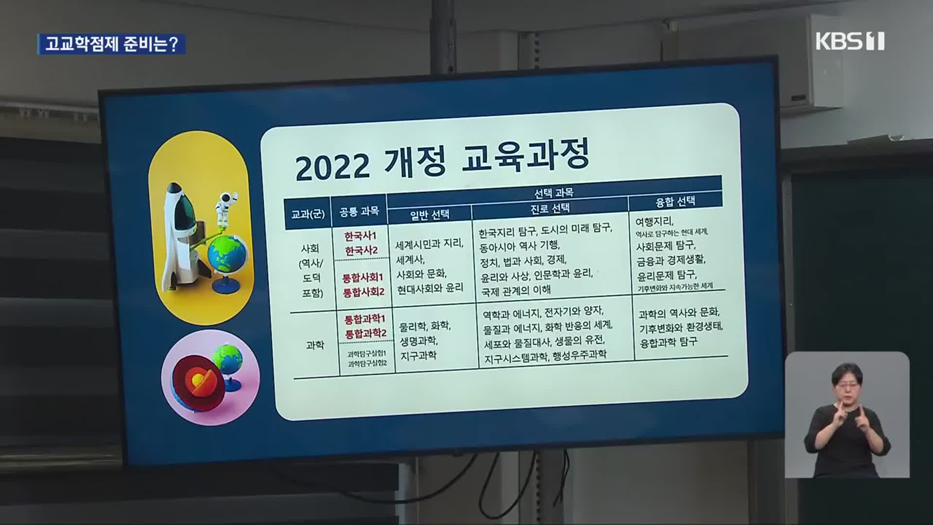 고교학점제 전면시행 D-1, 중학교 현장은?