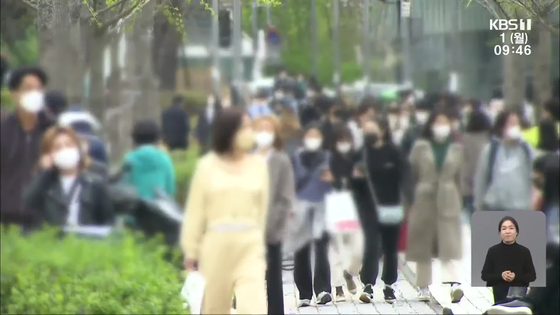‘단계적 일상회복’ 기대감 상승…“방심은 금물”