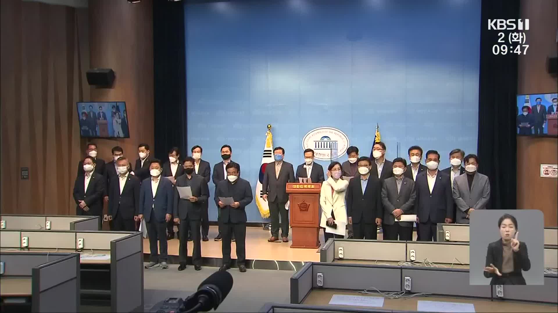 민주당 ‘용광로 선대위’ 구성…尹, 경선 후 광주 방문