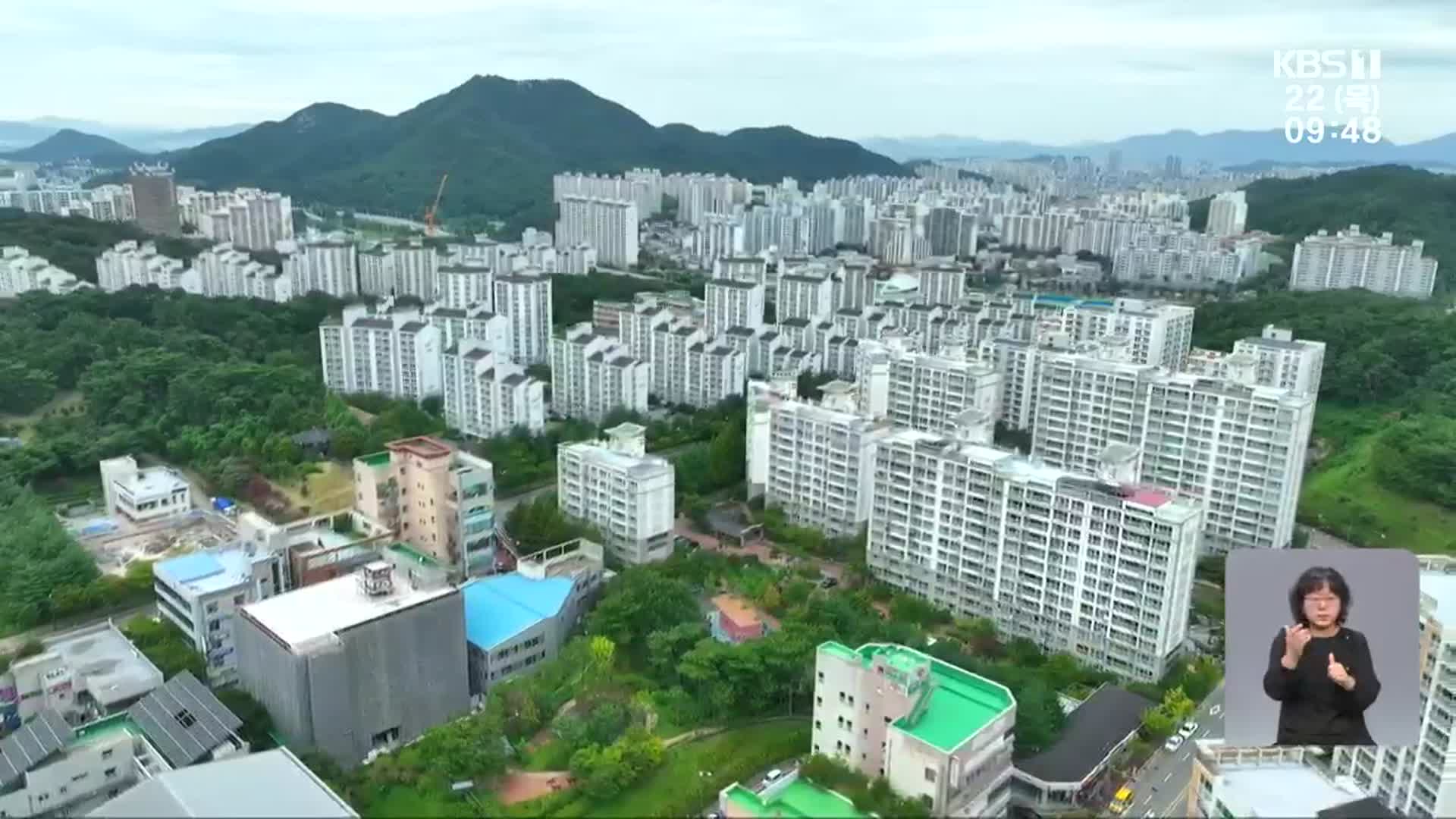 광주 전 지역 조정대상지역 21개월 만에 해제