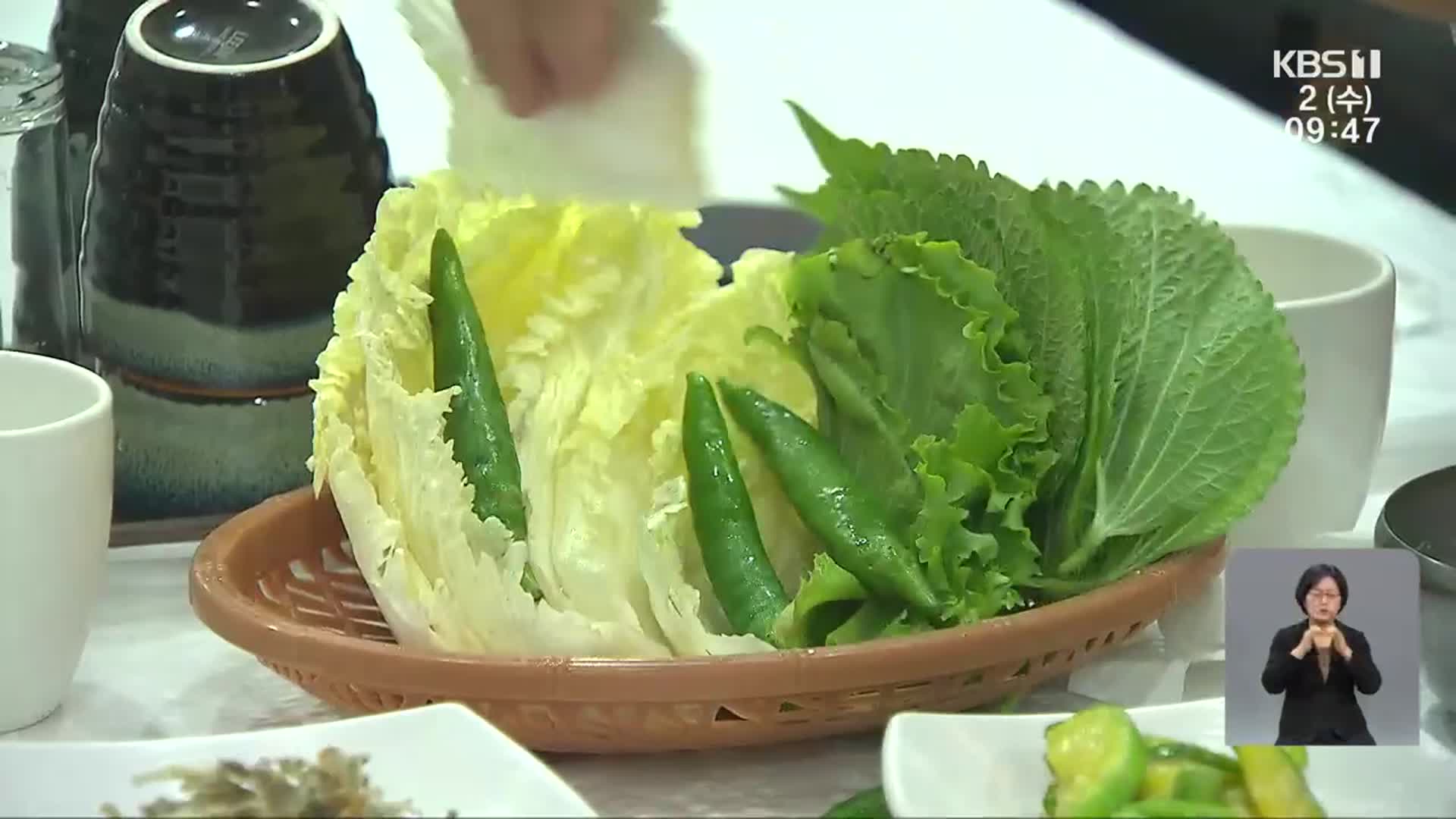 폭염에 휴가철 수요…농축산물 가격 ‘껑충’