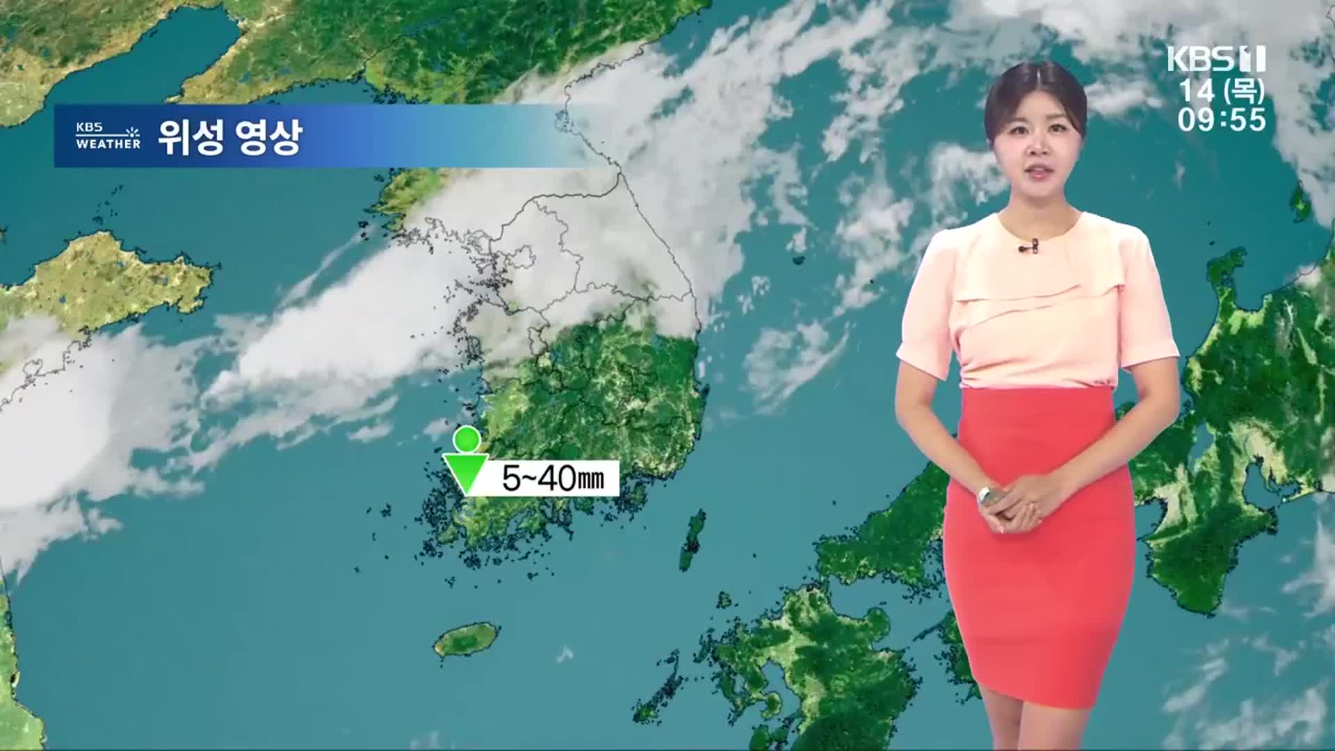 [날씨] 광주·전남 전 지역 폭염주의보…오후 한때 소나기