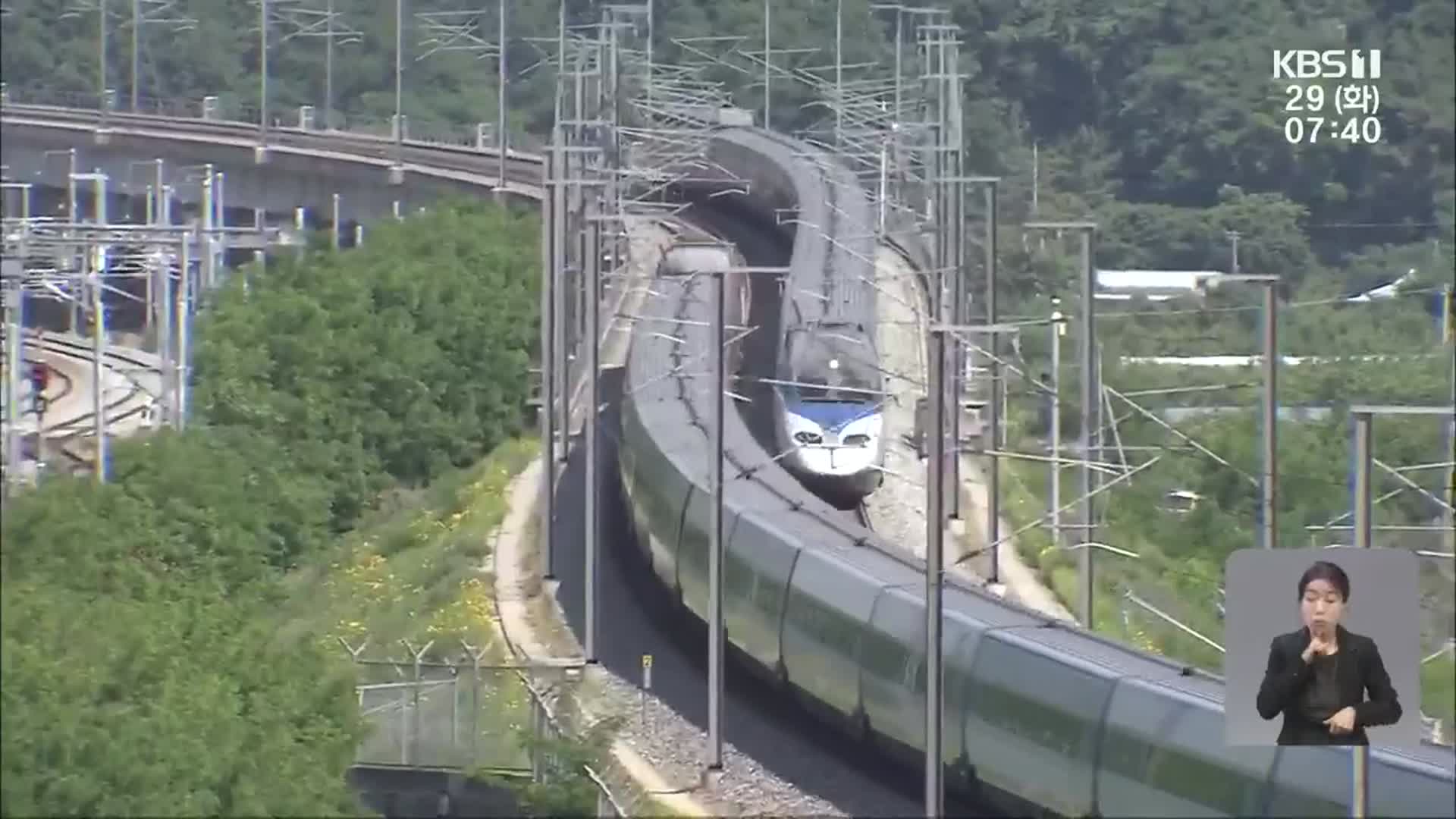 ‘서울-제주 고속철 타당’…이젠 실현 전략을