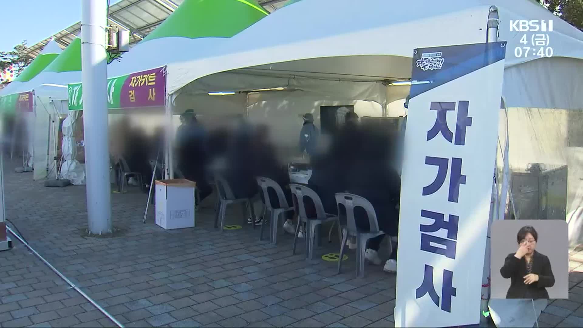 코로나19 확산세 급증…동네 병·의원 혼선