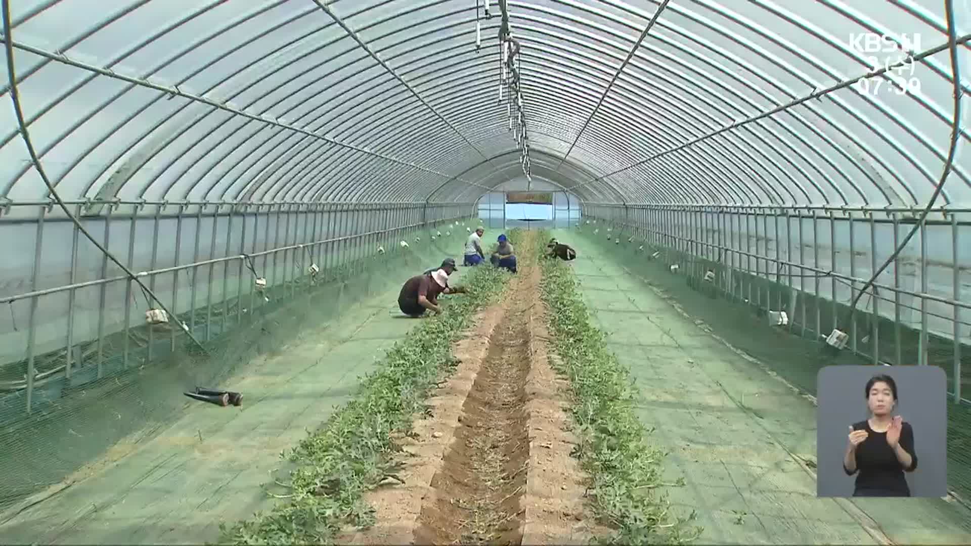 매달 수수료 요구…계절근로자 모집 현지 안내문 입수