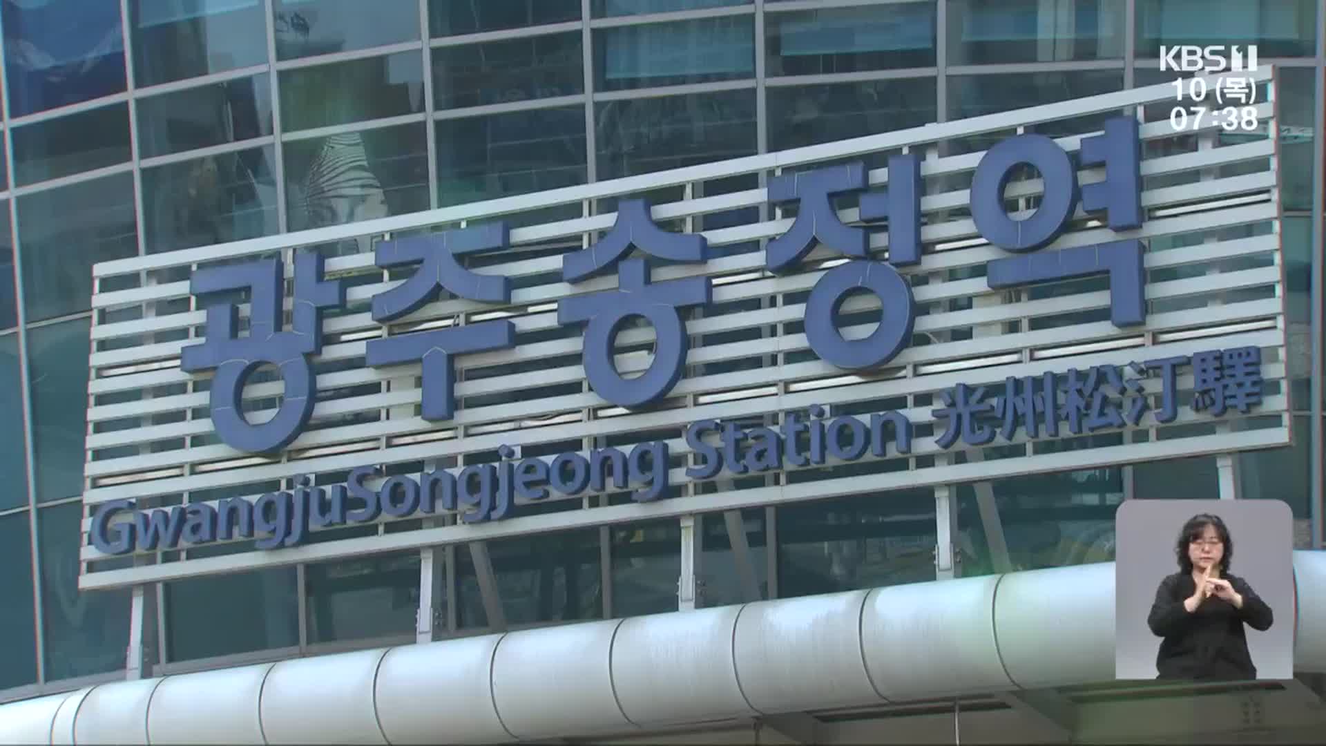 송정역 KTX 투자선도지구 개발 본격화…사업 지연