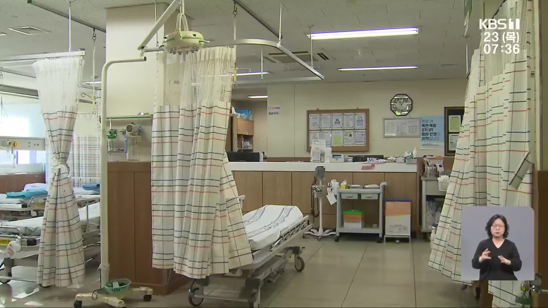 지방의료원 연봉 4억에도…“의사가 안 와요”
