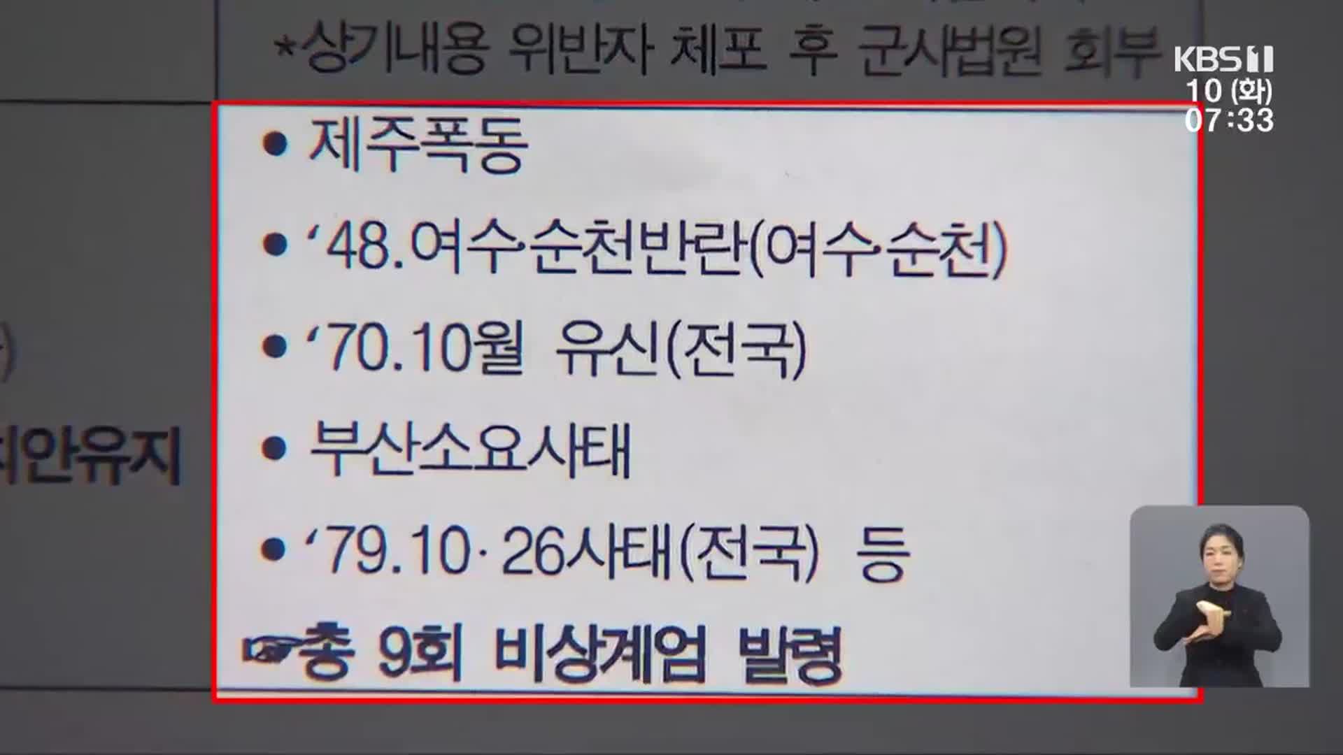 “제주폭동, 여순반란”…방첩사 문건 속 역사의식 ‘후퇴’