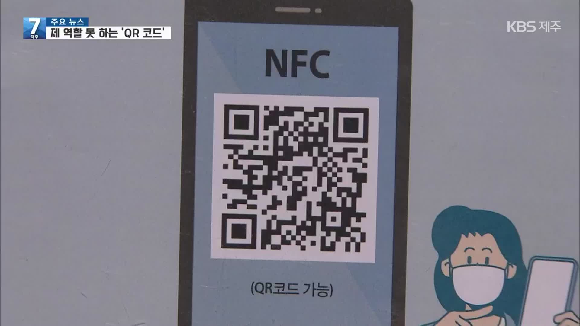 QR코드 있으나 마나?…제주도 “실효성 높일 것”