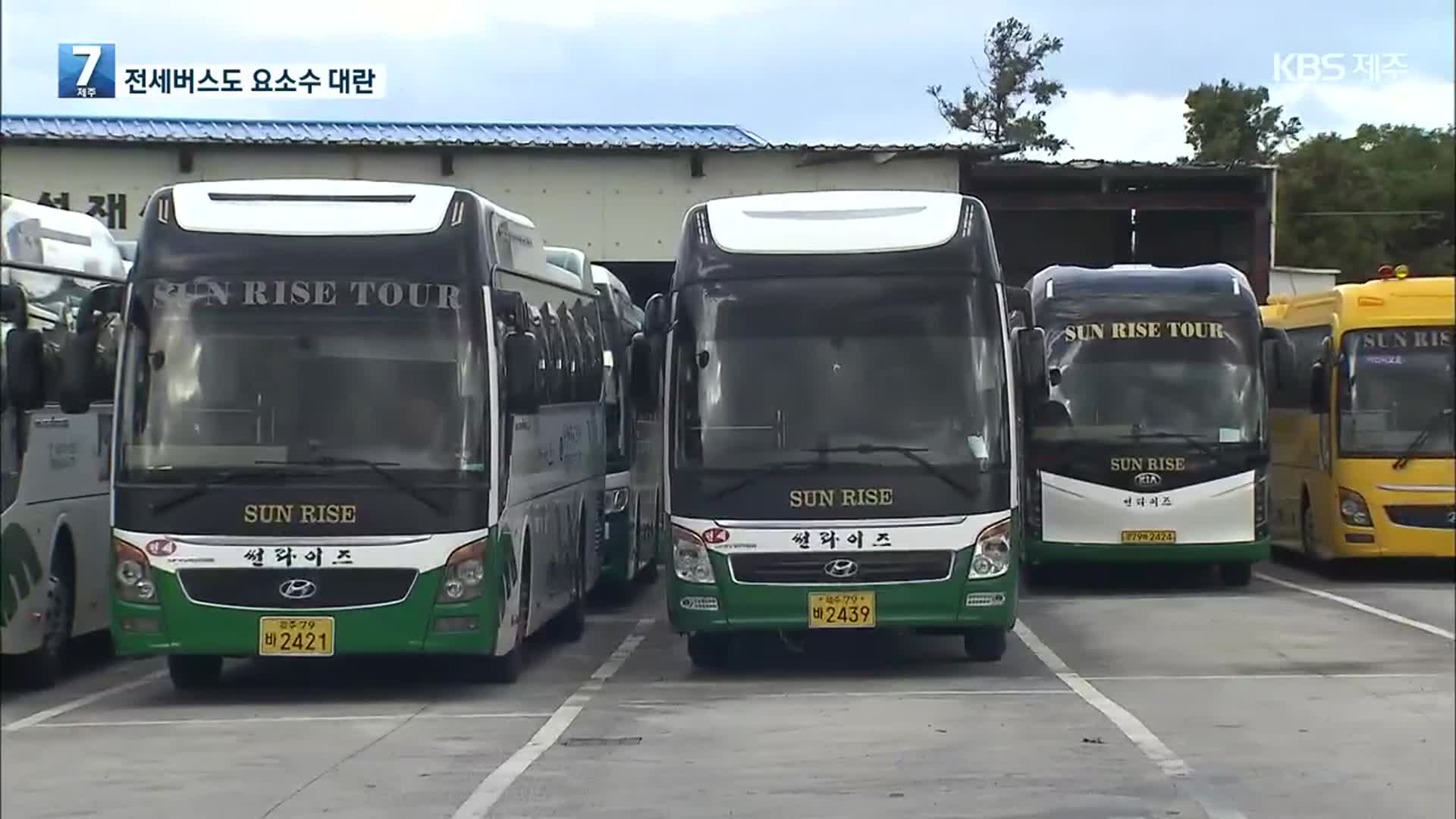 요소수 대란…기지개 켜던 제주 관광업에도 ‘찬물’