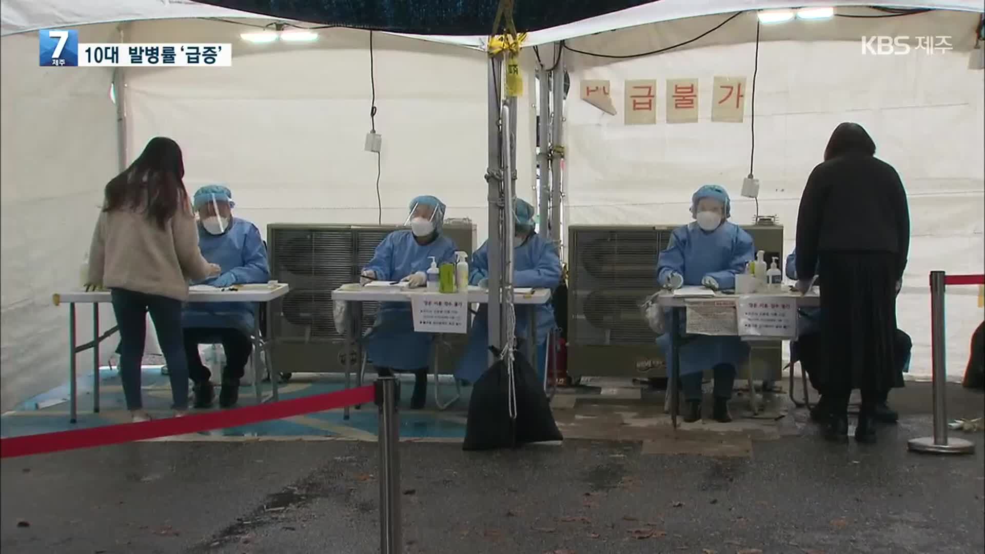 닷새 동안 학생 1,500여 명 확진…“먹는 치료제 신속 도입할 것”