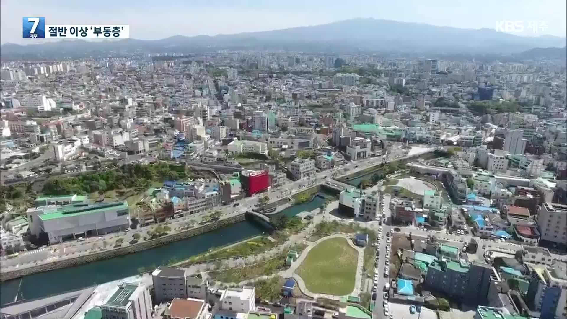 [제주 여론조사]② 지방선거 5개월 앞…절반 이상 ‘부동층’