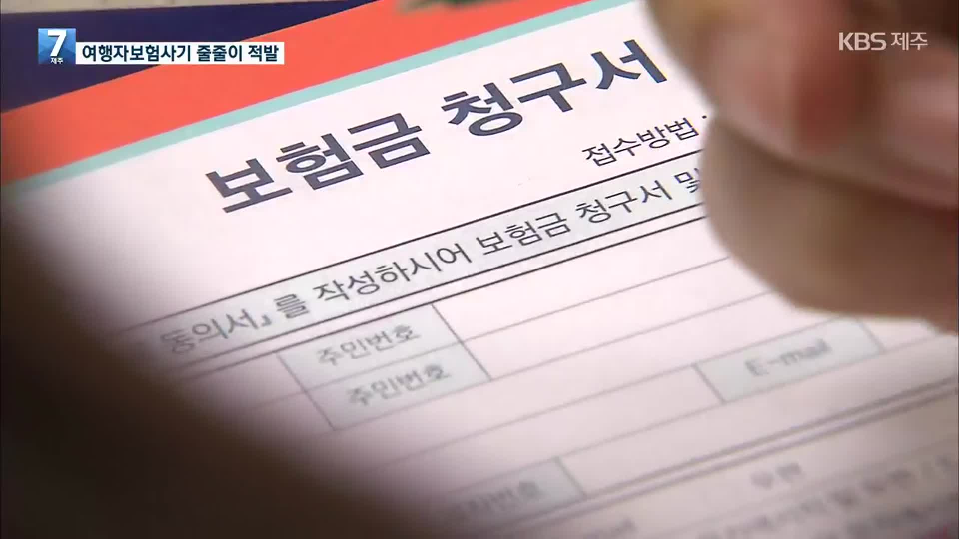 여행자보험 휴대품 손해 허위 청구…보험사기 혐의자 20명 확인