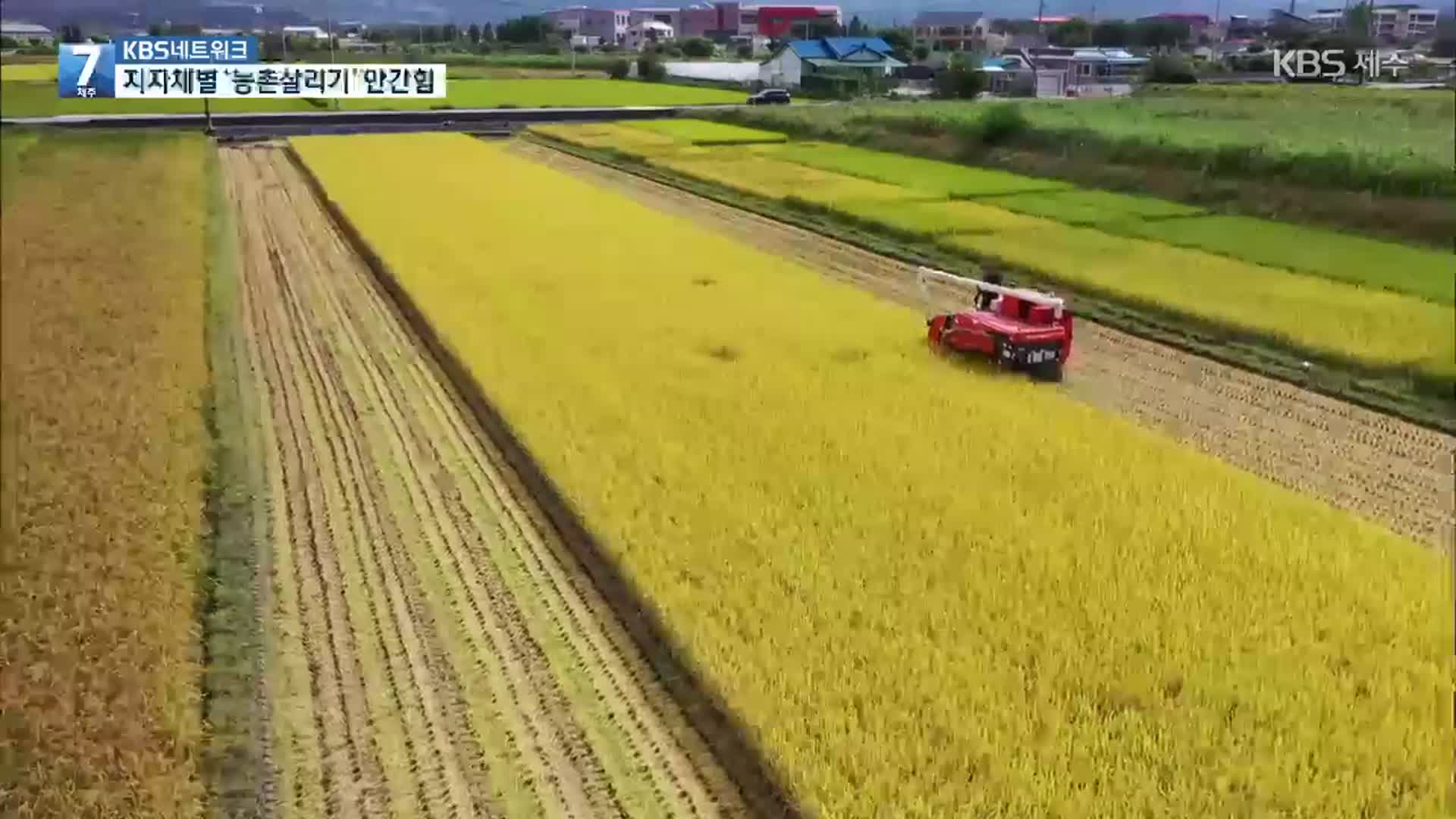 [KBS네트워크] 농촌살리기…‘반값 농자재’·지역특화형 비자