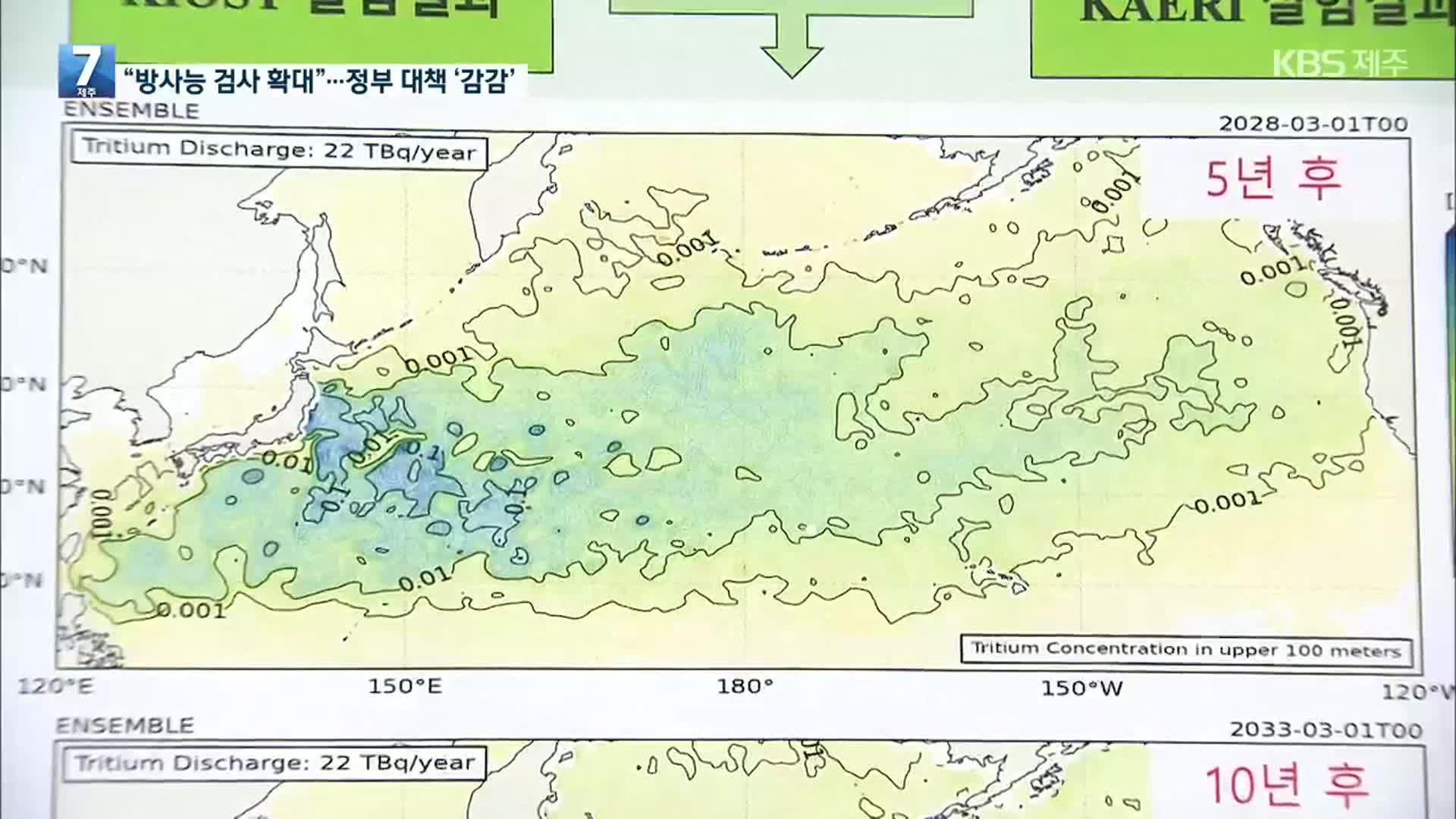 후쿠시마 오염수 방류에 긴장감…제주도 대책 발표