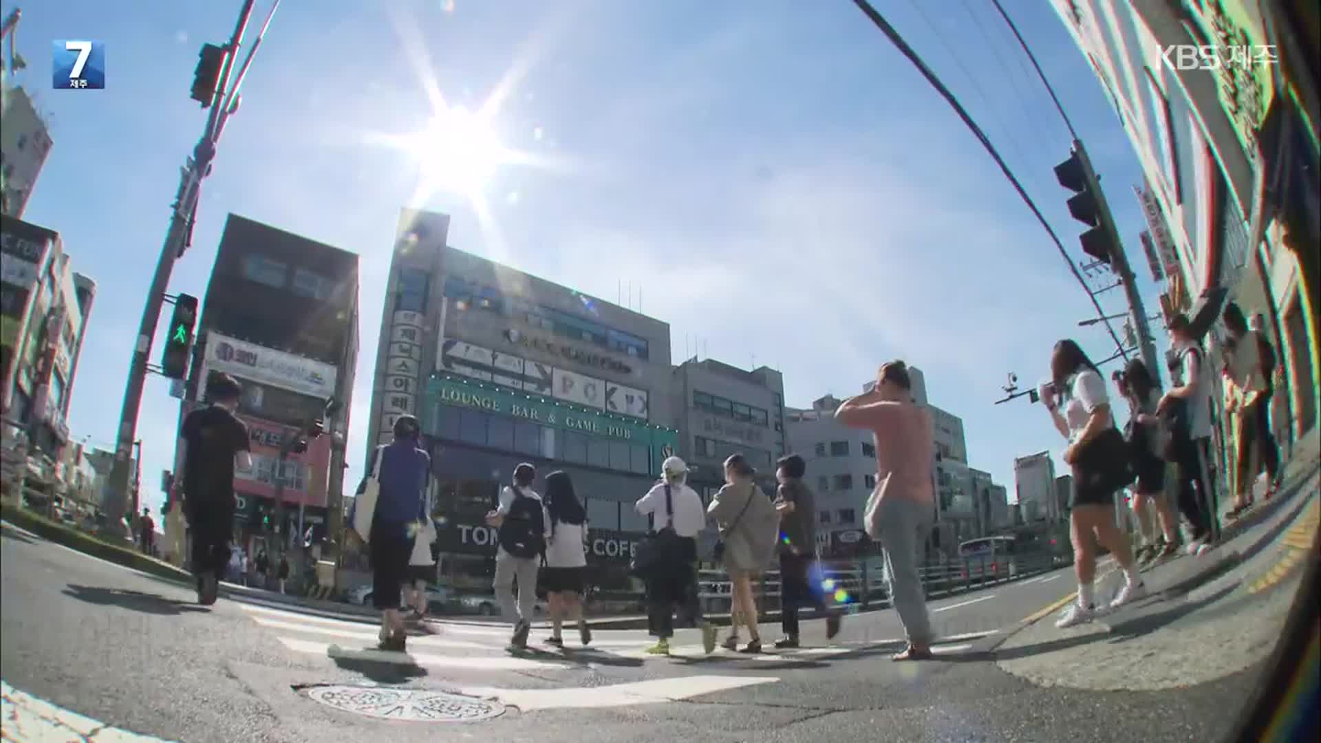 폭염에 온열질환자 속출…제주지역 전력수요 ‘껑충’